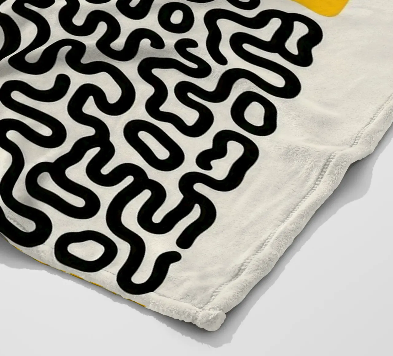 NO PLACE LIKE HOME coperta in pile da 20 Farben