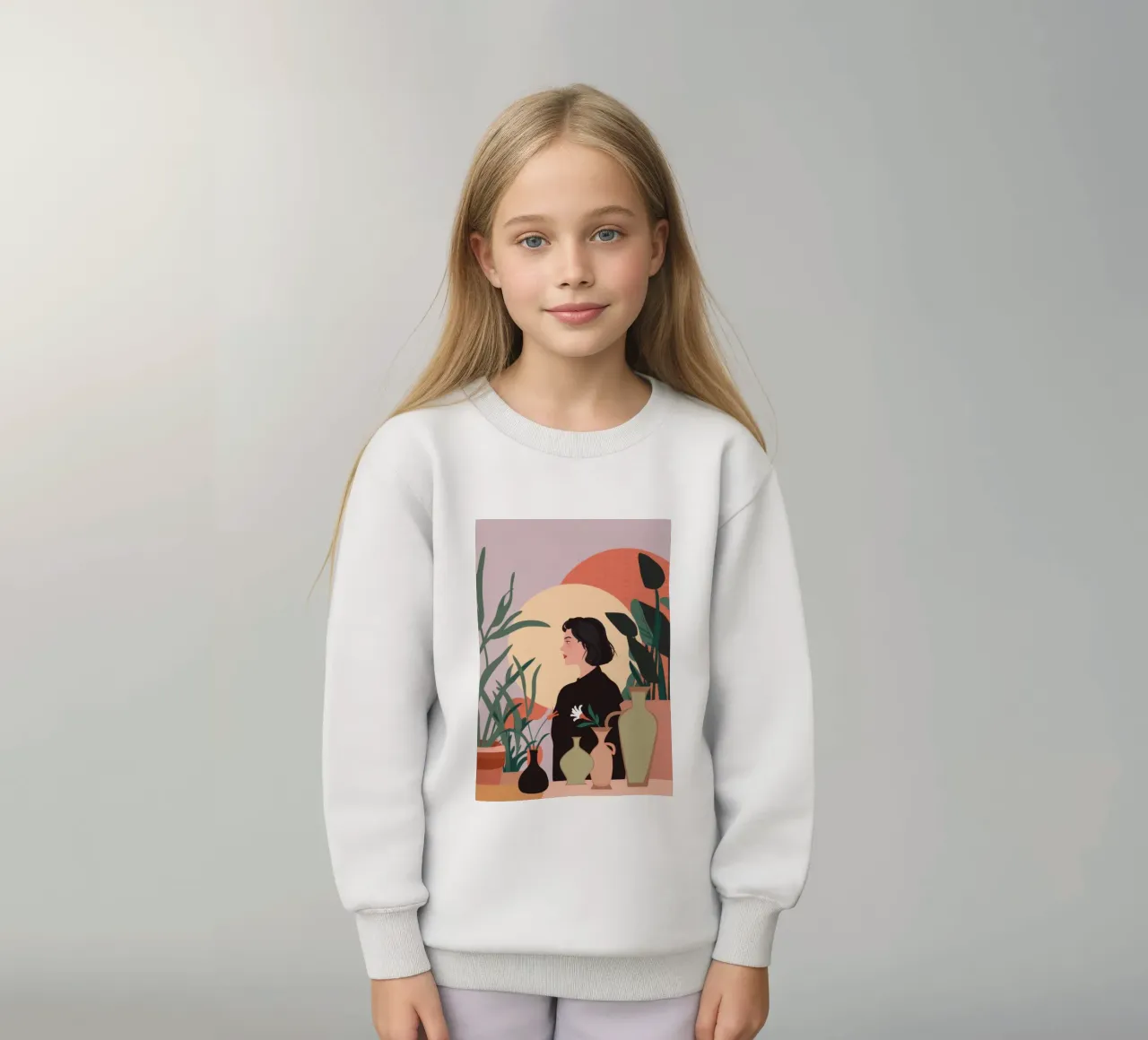 Reposo del gato de la selva sudadera para niño de Peak Delusion