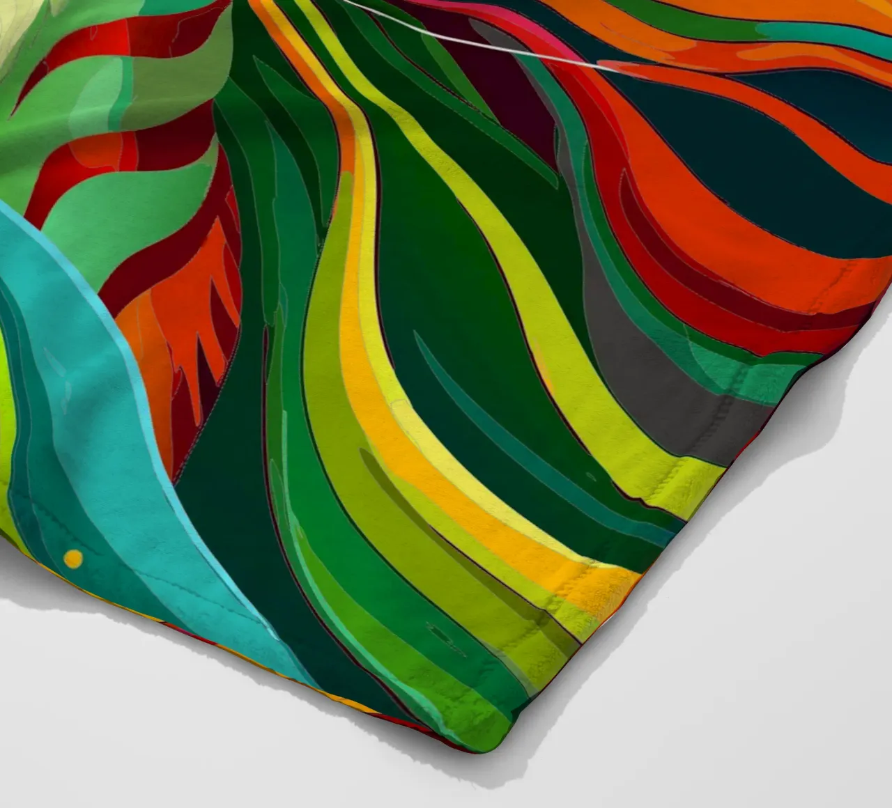 gatto vettore fullcolor coperta in pile da onelife