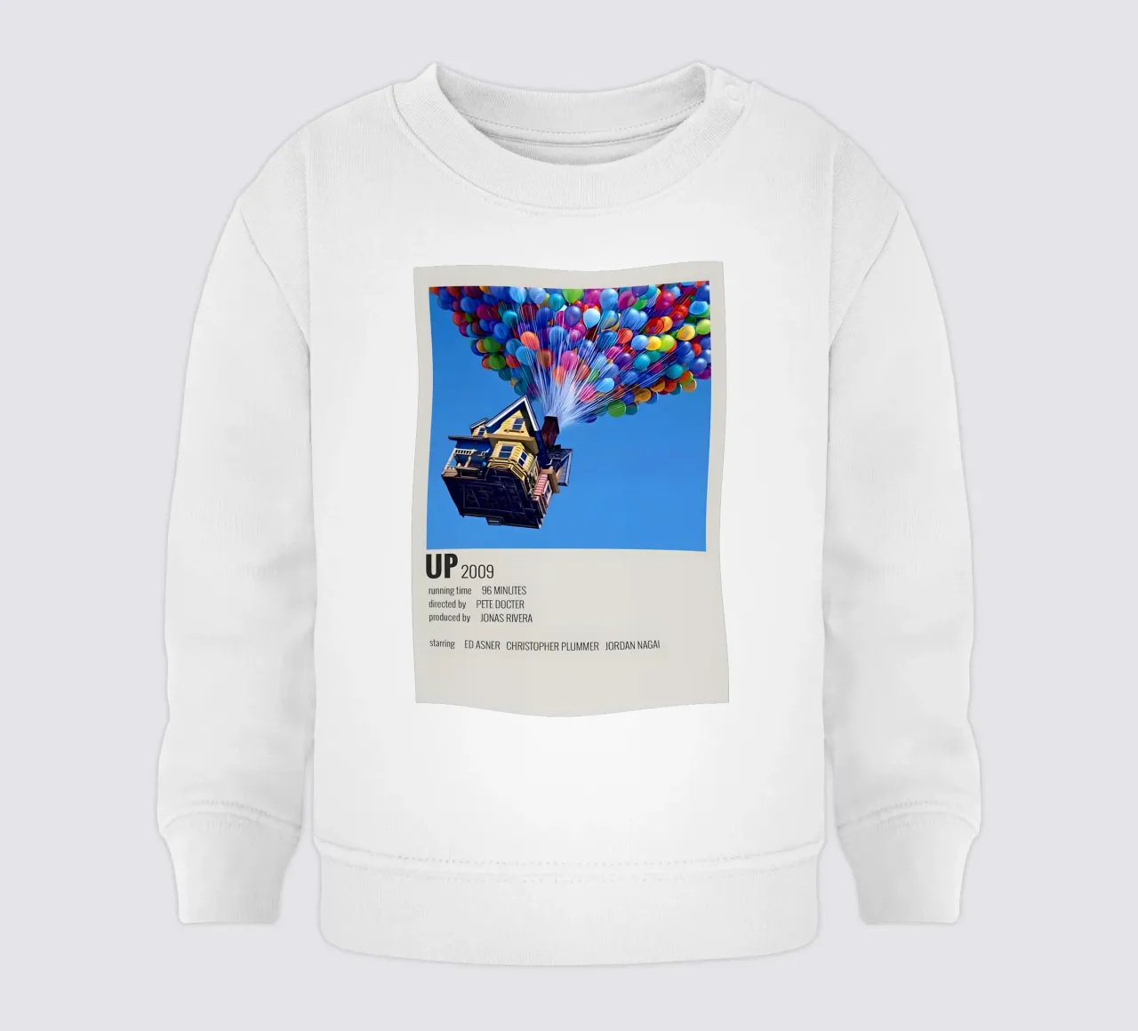 UP 2009 felpa neonato da MVFminimalist