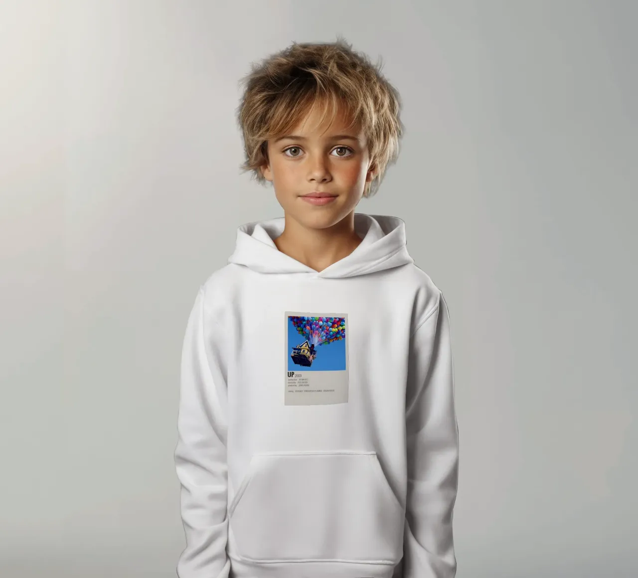 UP 2009 kids hoodie by MVFminimalist