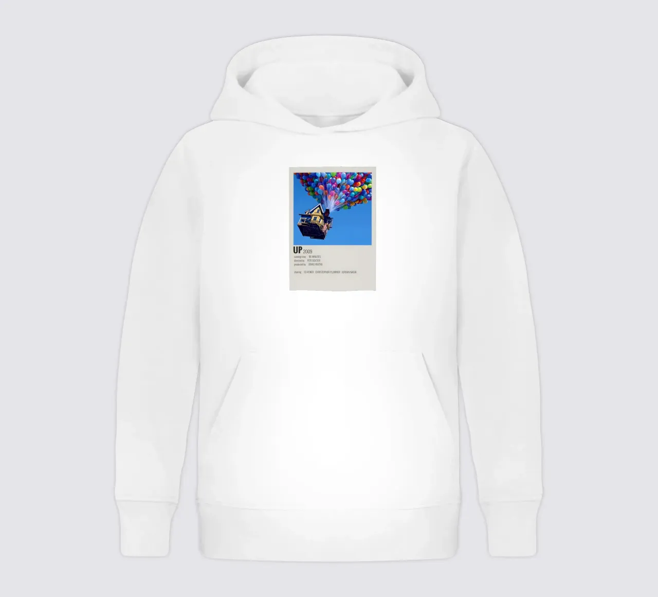 UP 2009 kids hoodie by MVFminimalist