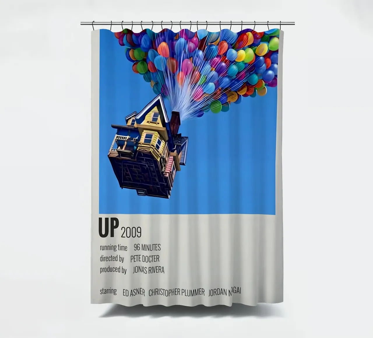 UP 2009 tenda da doccia da MVFminimalist