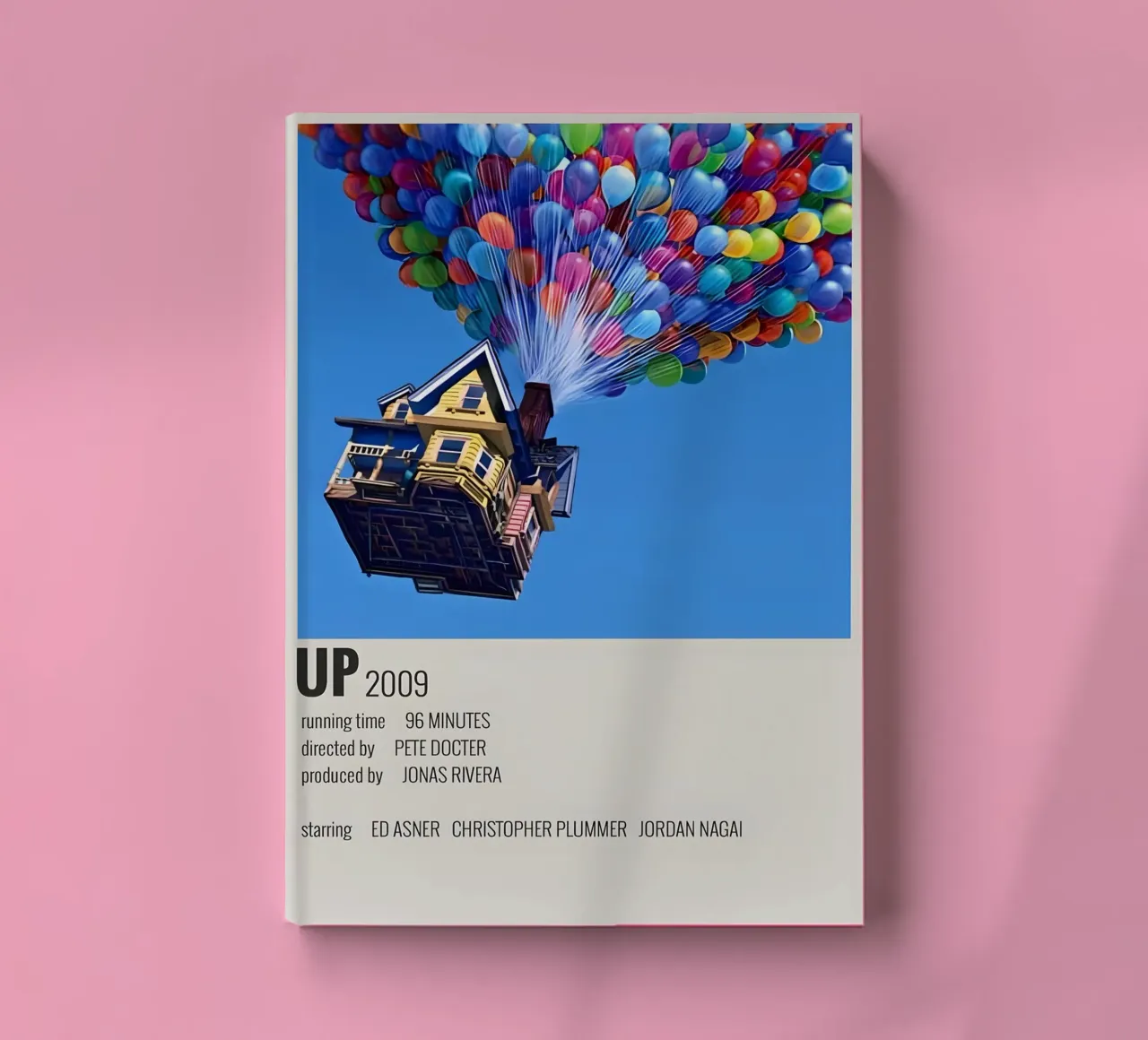 UP 2009 notebook by MVFminimalist