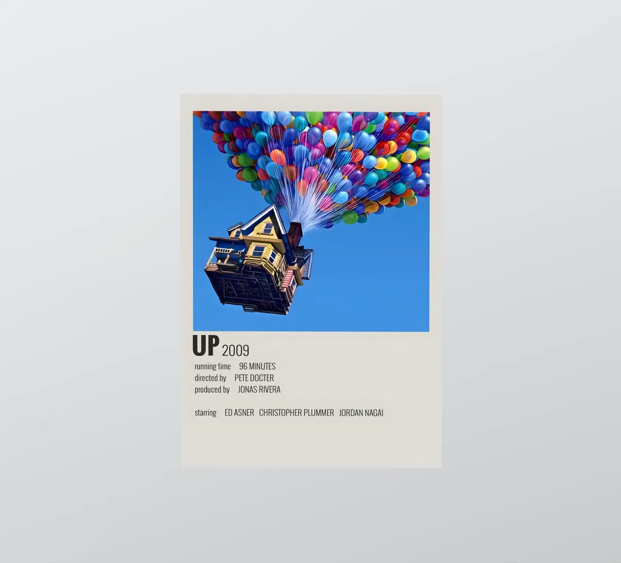 UP 2009 sticker by MVFminimalist