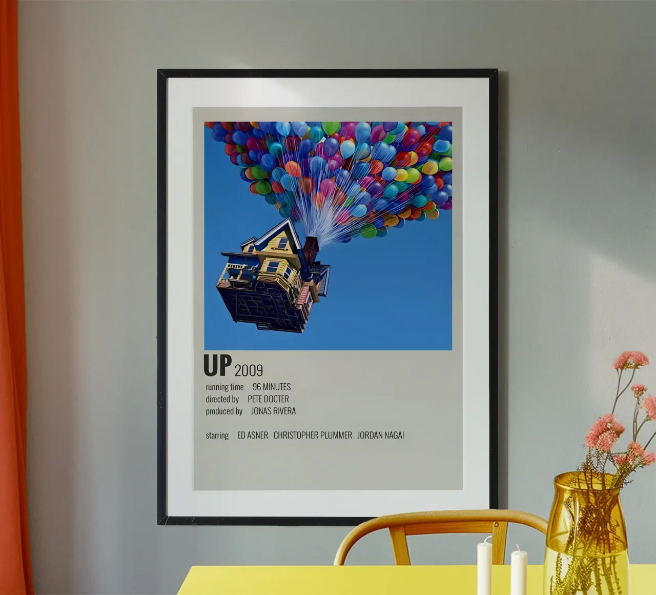 UP 2009 poster da MVFminimalist