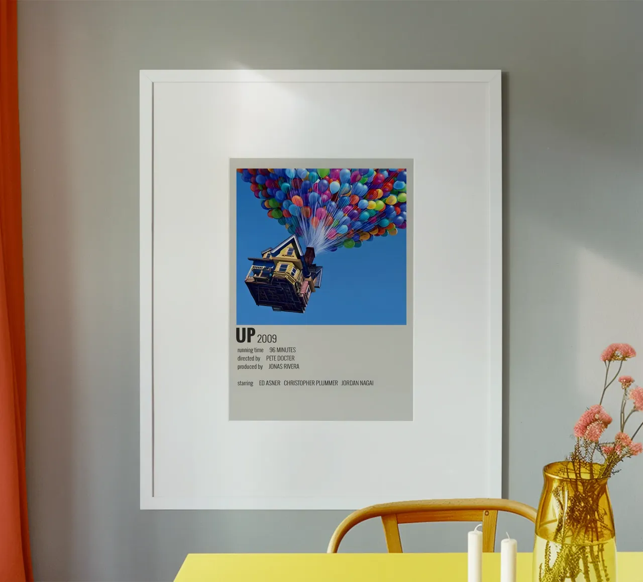 UP 2009 poster da MVFminimalist