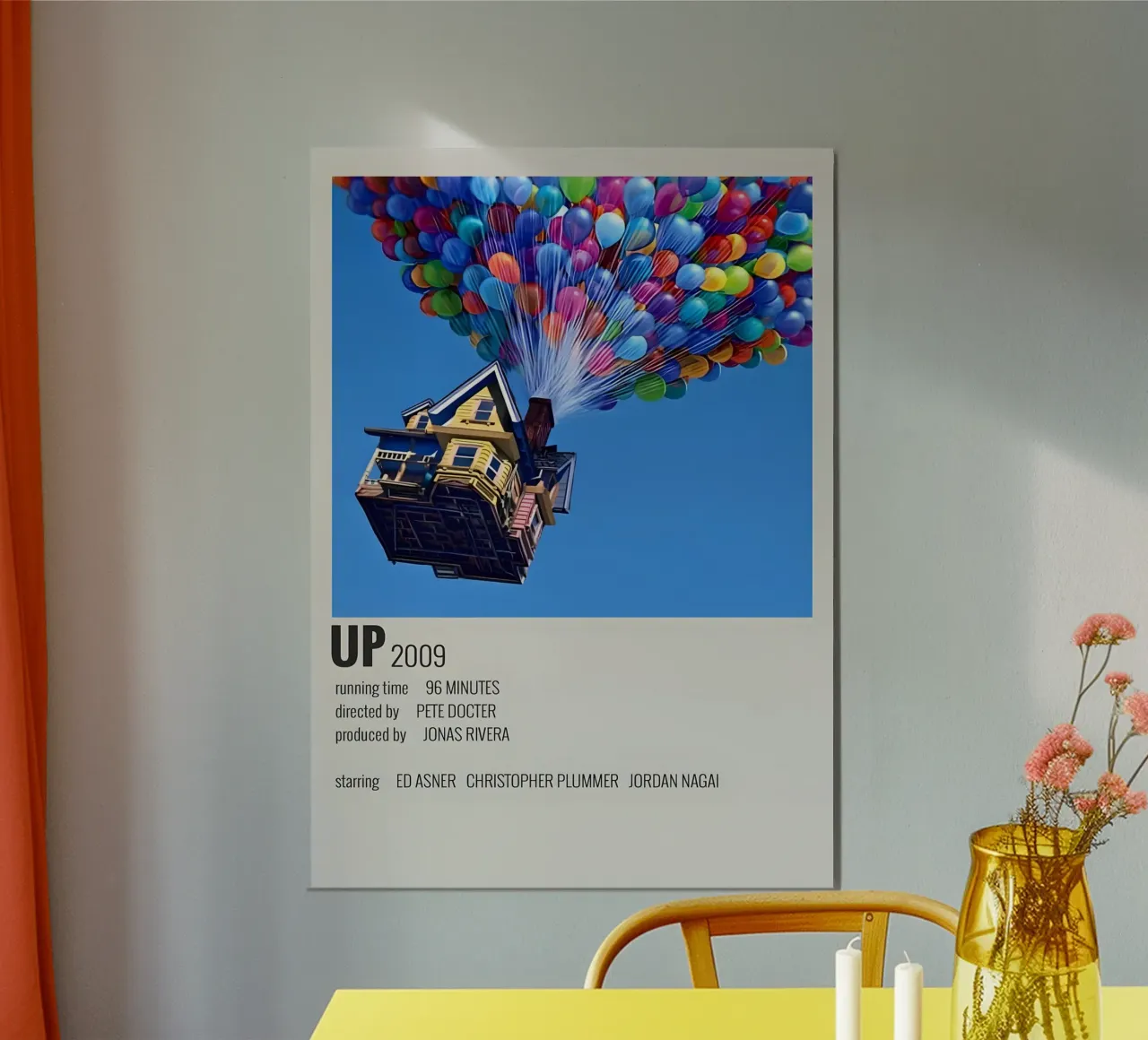 UP 2009 poster da MVFminimalist