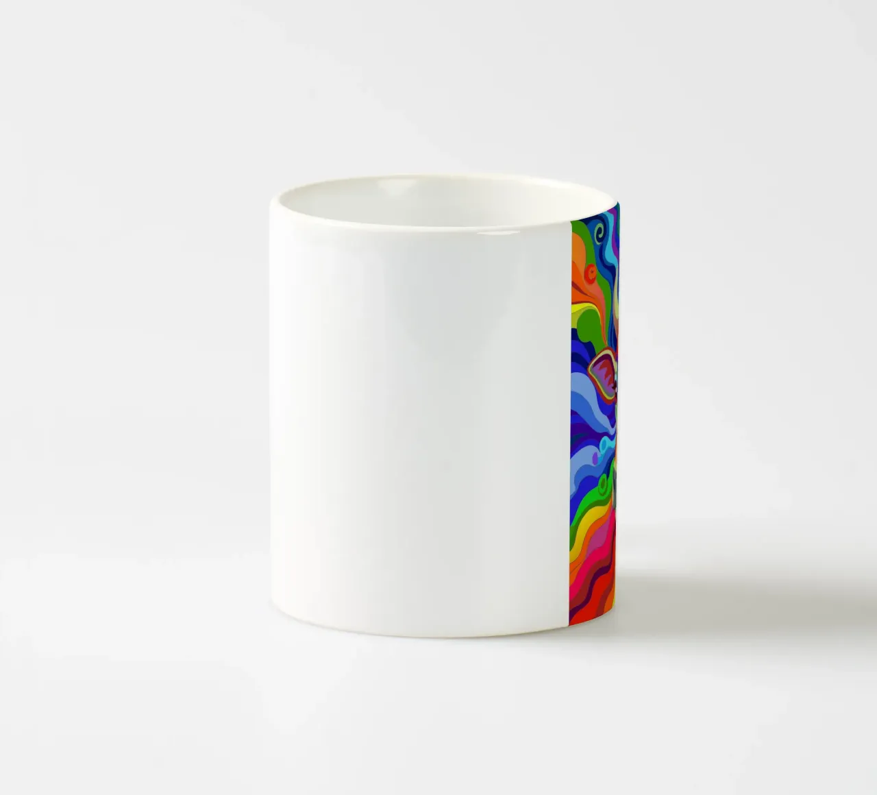 mucca vettore fullcolor tazza in ceramica da onelife
