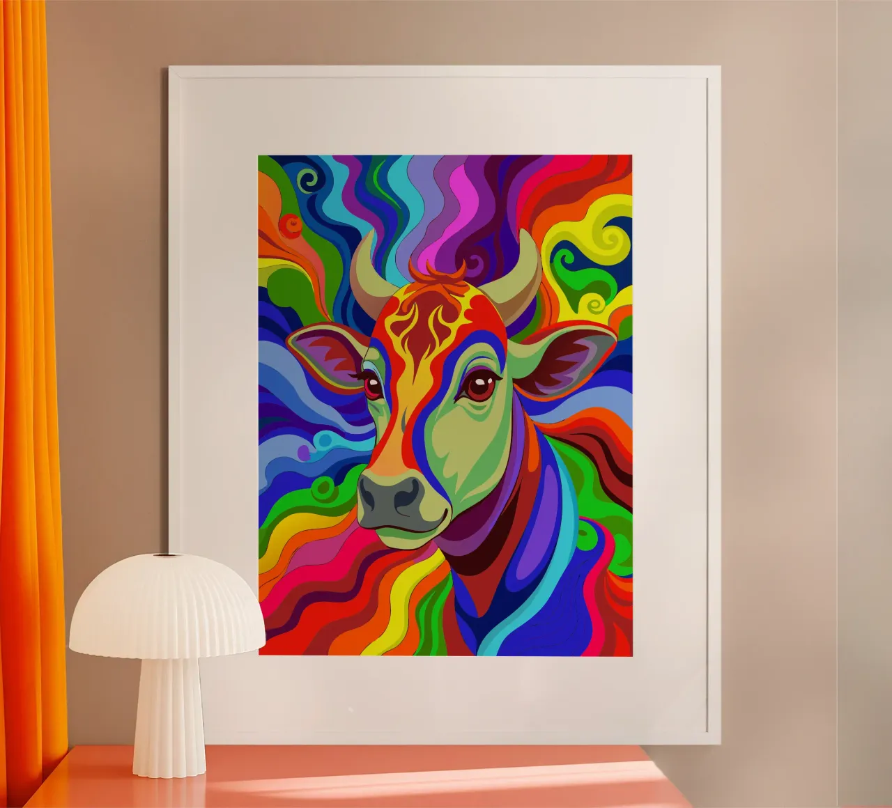 cow vector fullcolor hahnemühle by onelife