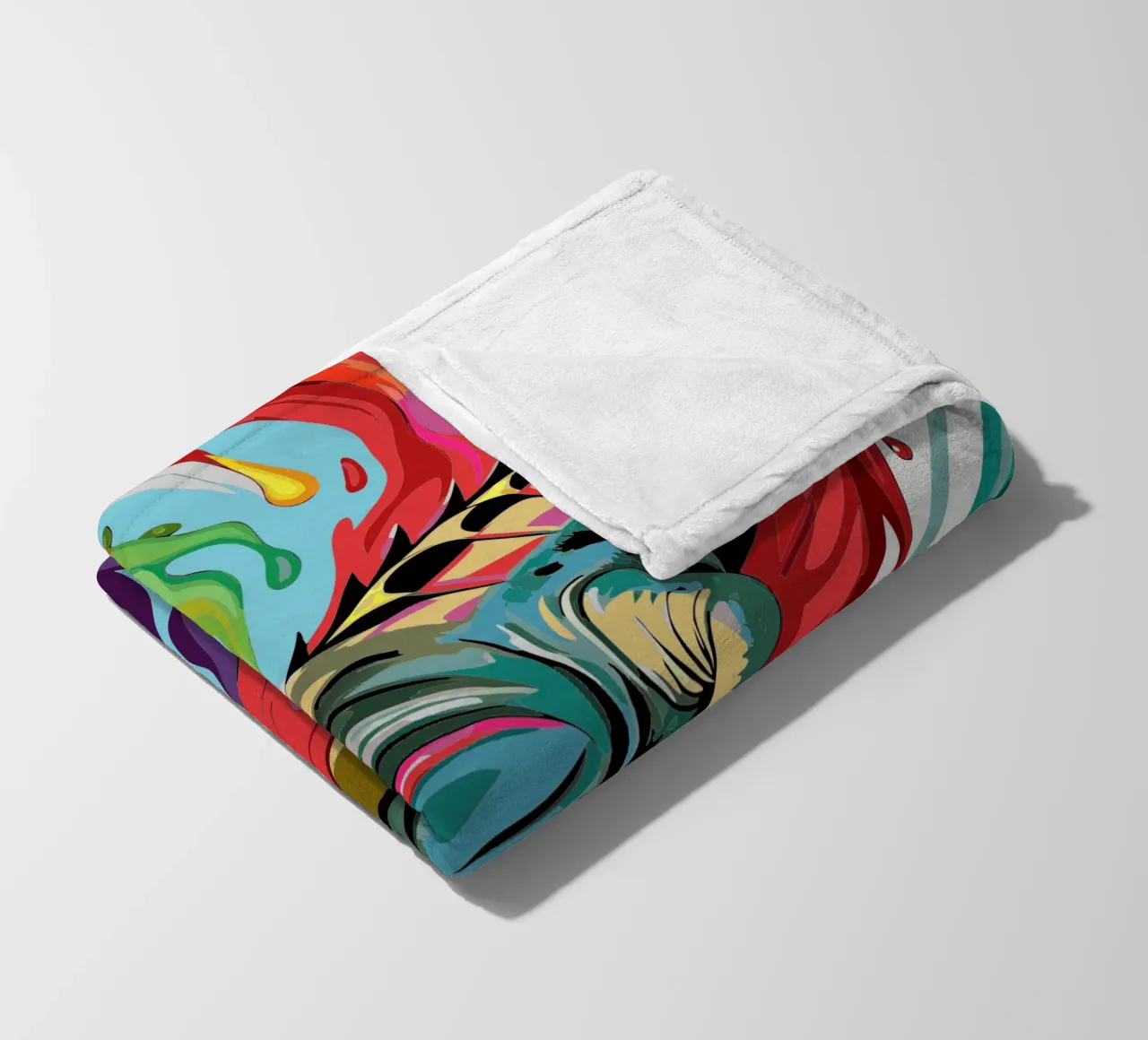 coccodrillo vettore fullcolor coperta in pile da onelife