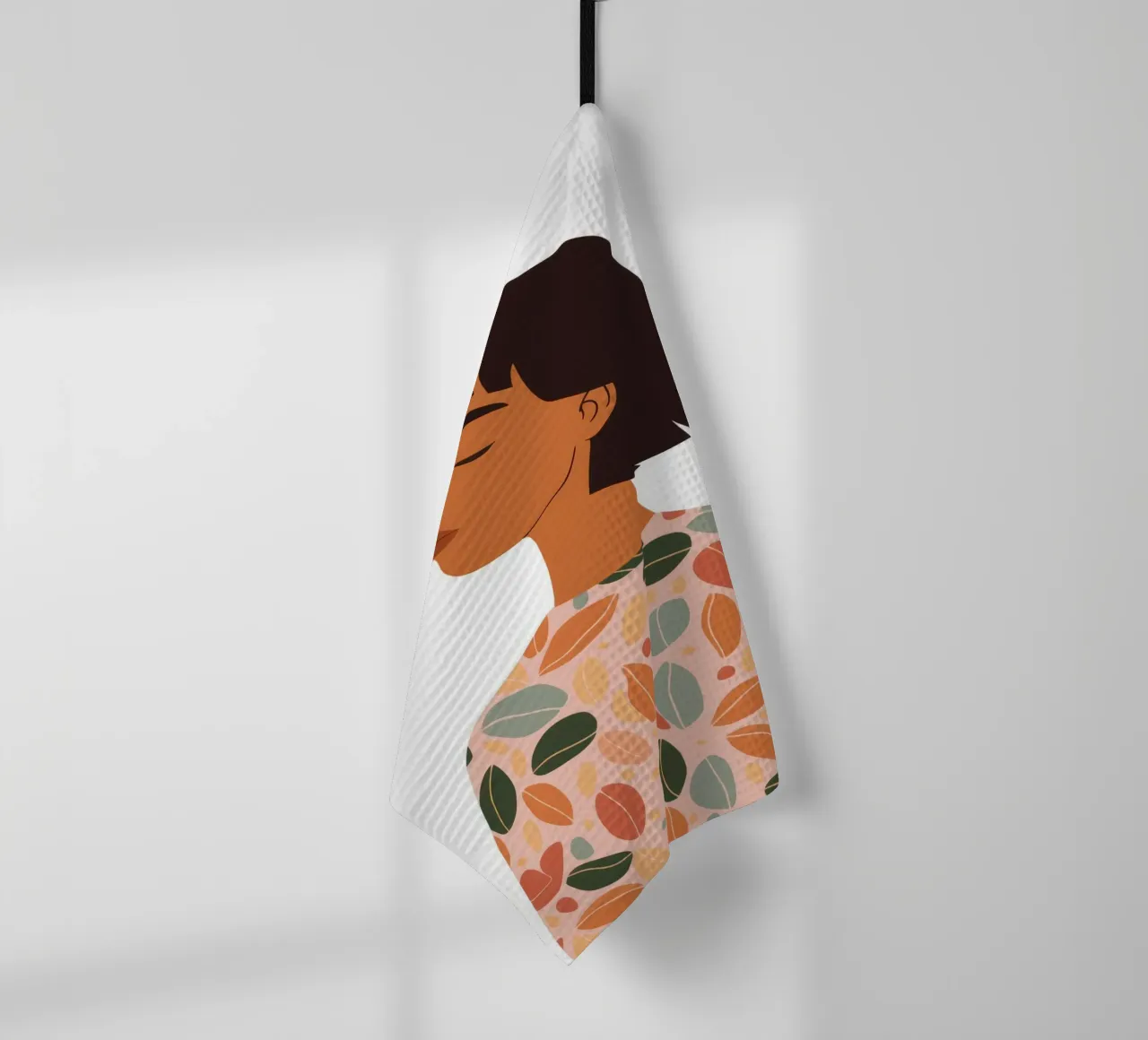 Profilo del maglione floreale canovaccio da cucina da Peak Delusion