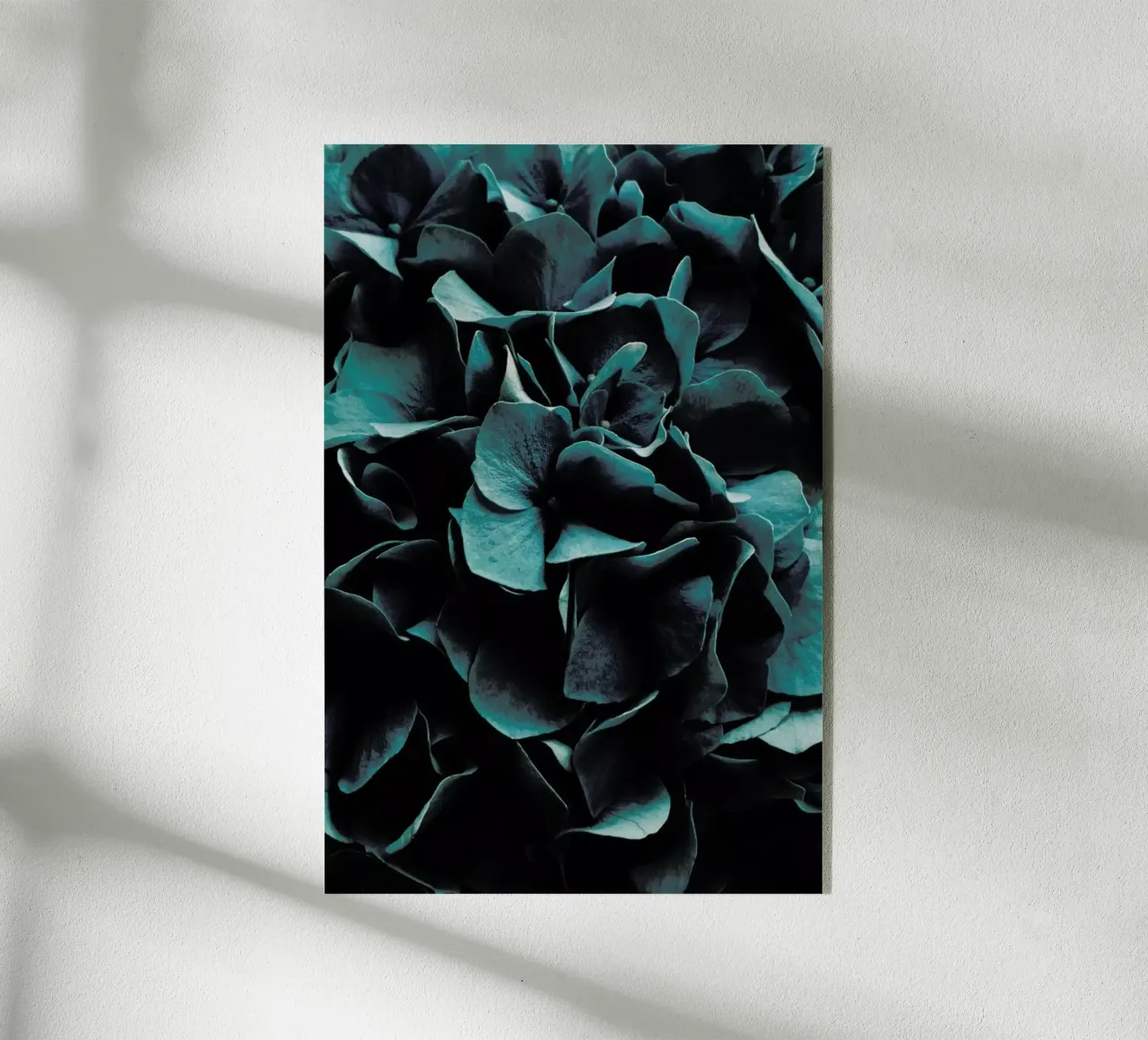 Cold Blossoms plexiglass da Sebastian Hilgetag