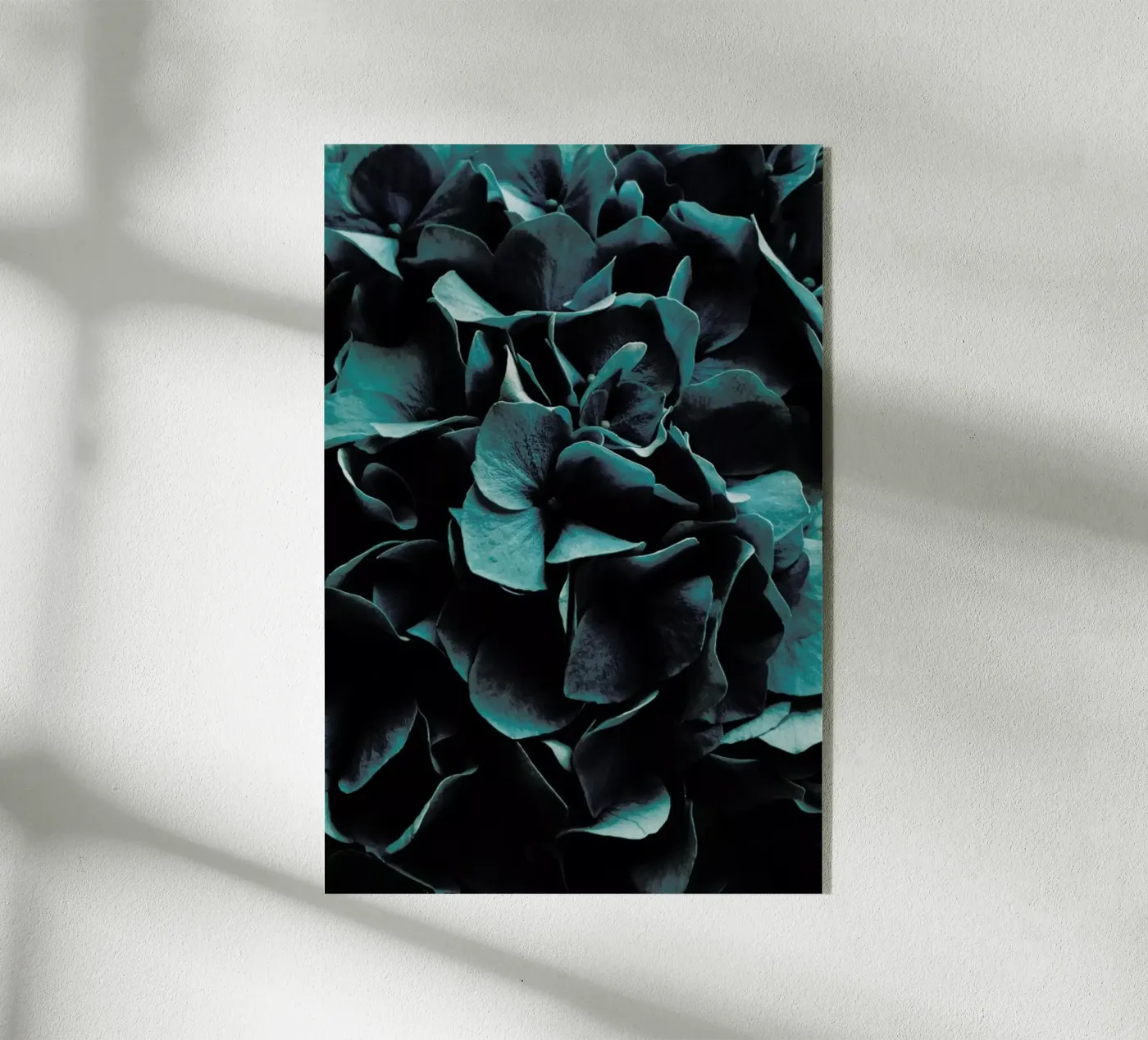 Cold Blossoms plexiglass da Sebastian Hilgetag
