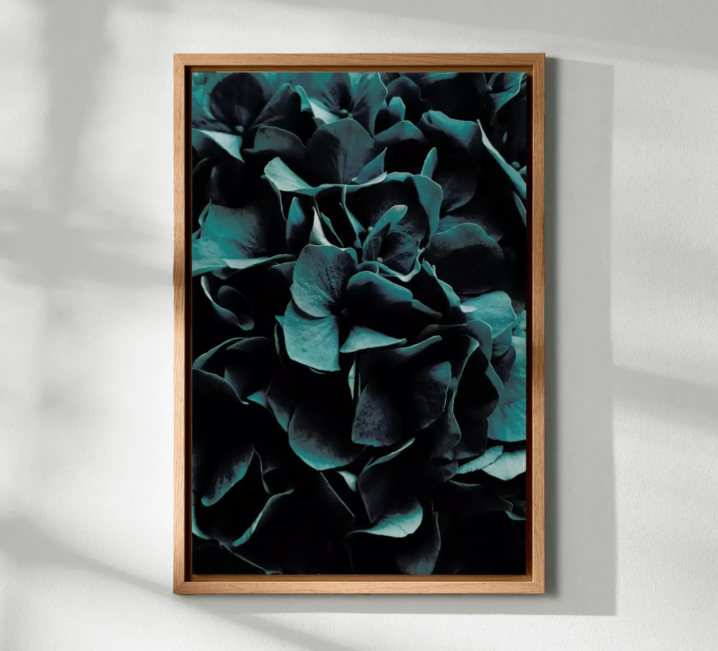 Cold Blossoms alluminio dibond da Sebastian Hilgetag