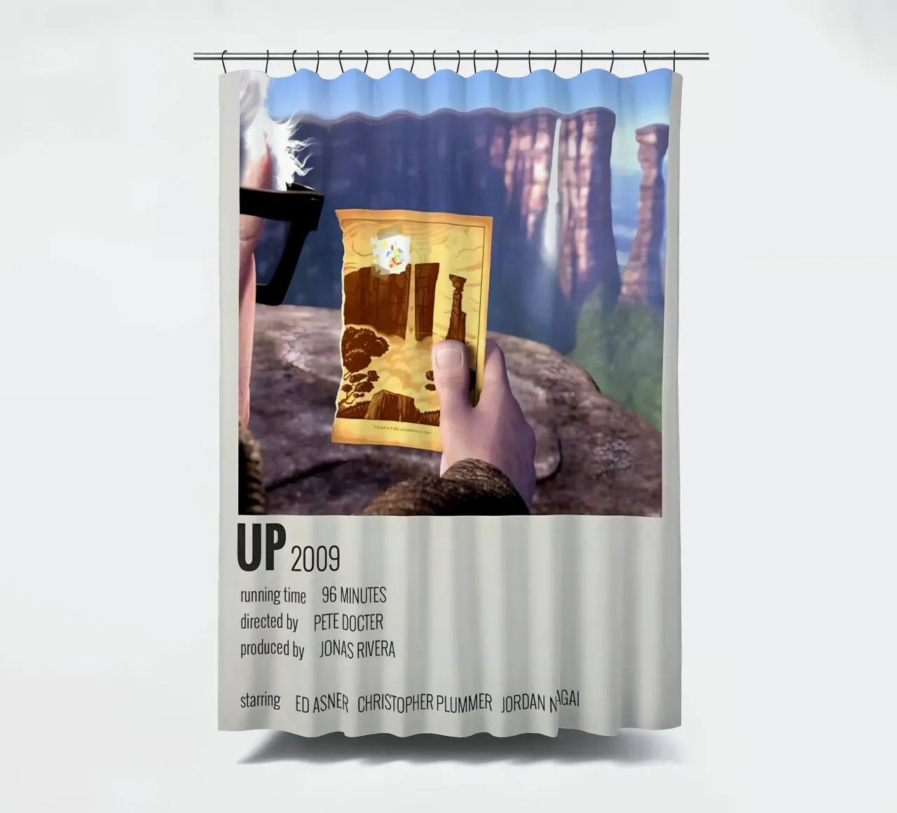 UP 2009 tenda da doccia da MVFminimalist