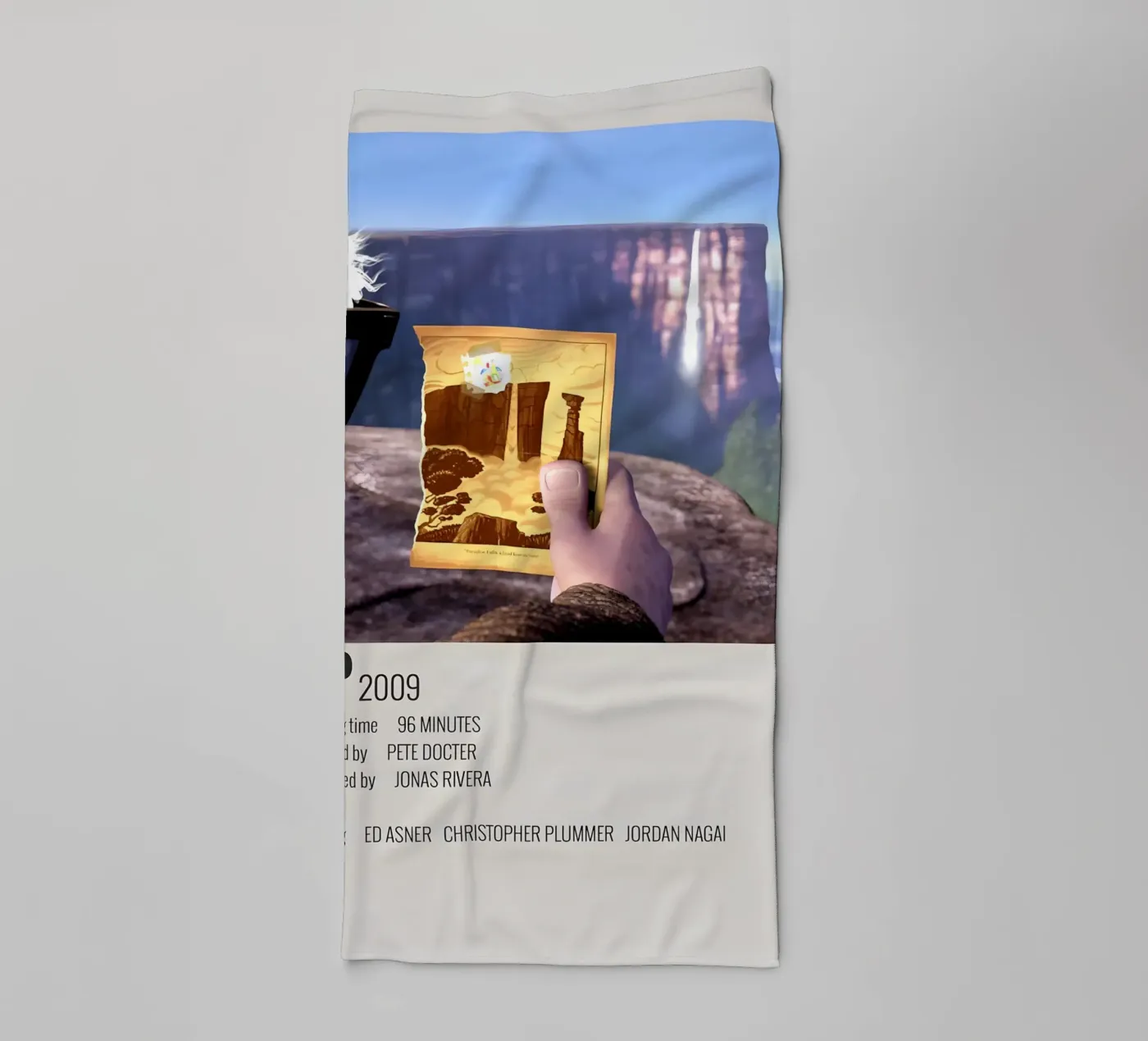 UP 2009 badhanddoek van MVFminimalist
