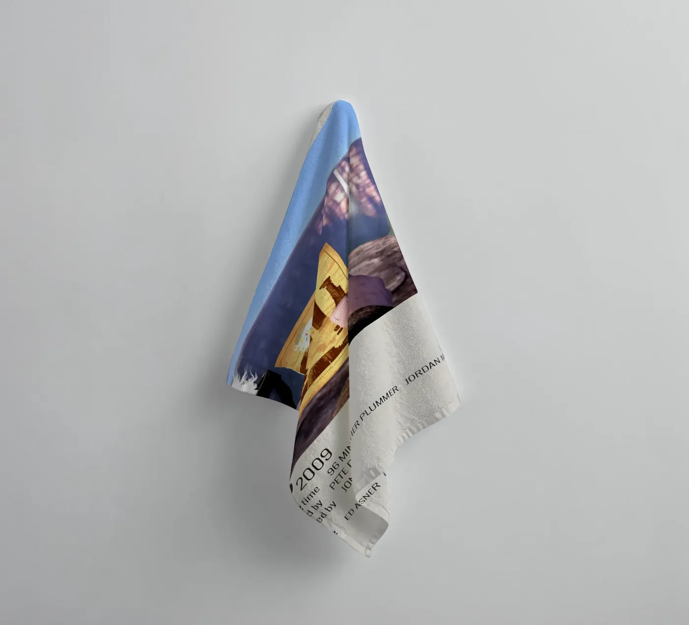 UP 2009 badhanddoek van MVFminimalist