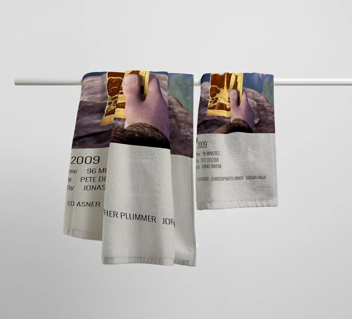 UP 2009 badhanddoek van MVFminimalist