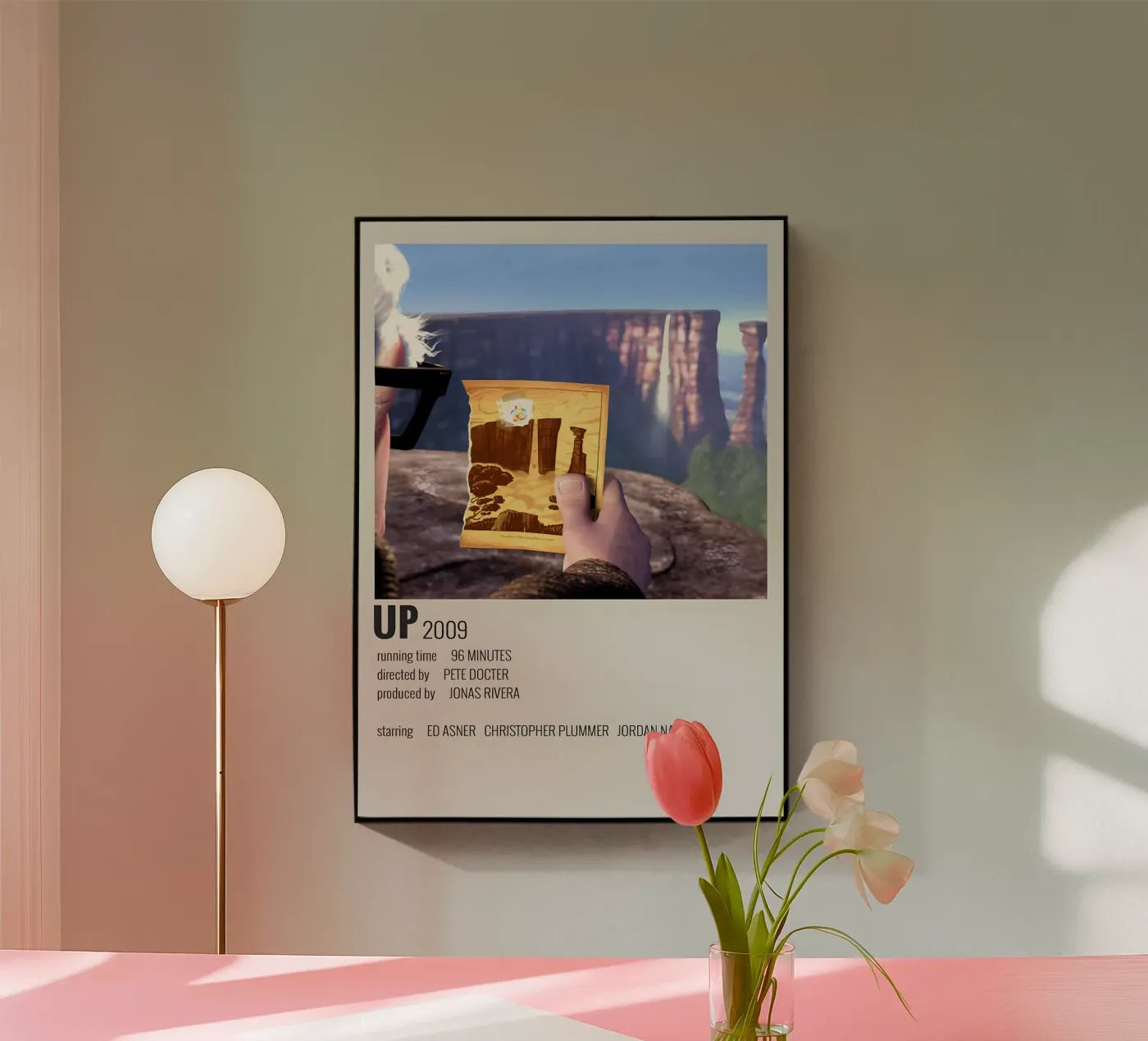 UP 2009 acryl van MVFminimalist