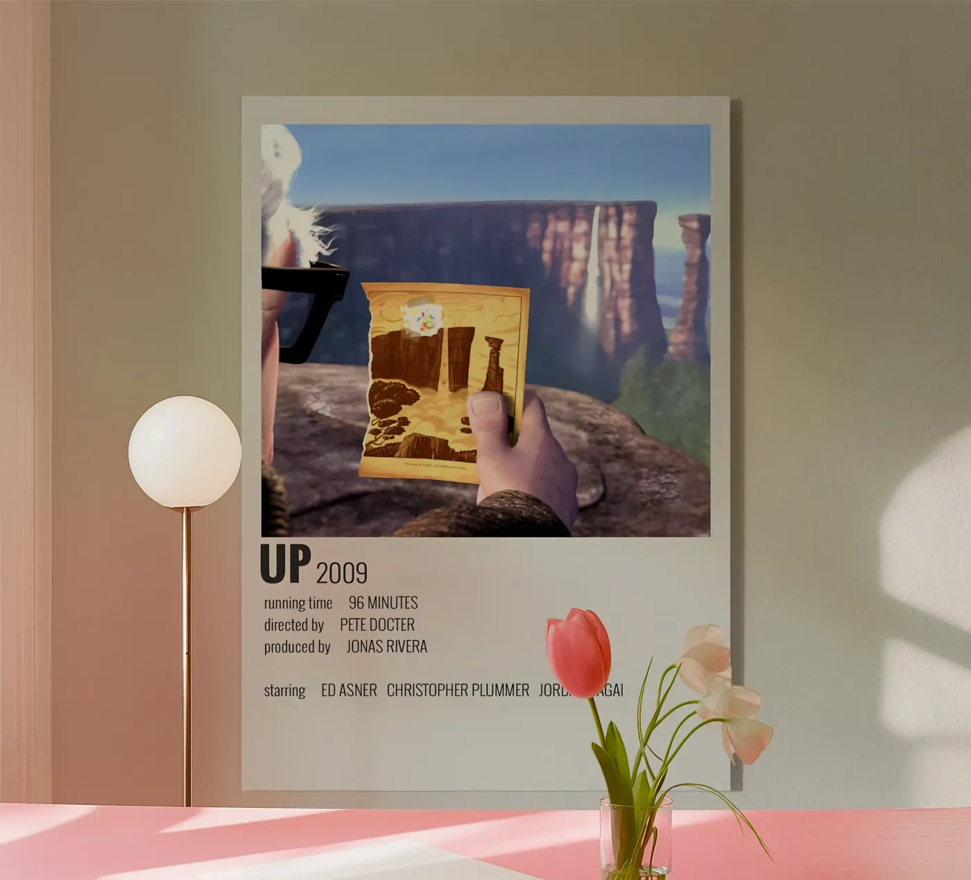 UP 2009 acryl van MVFminimalist