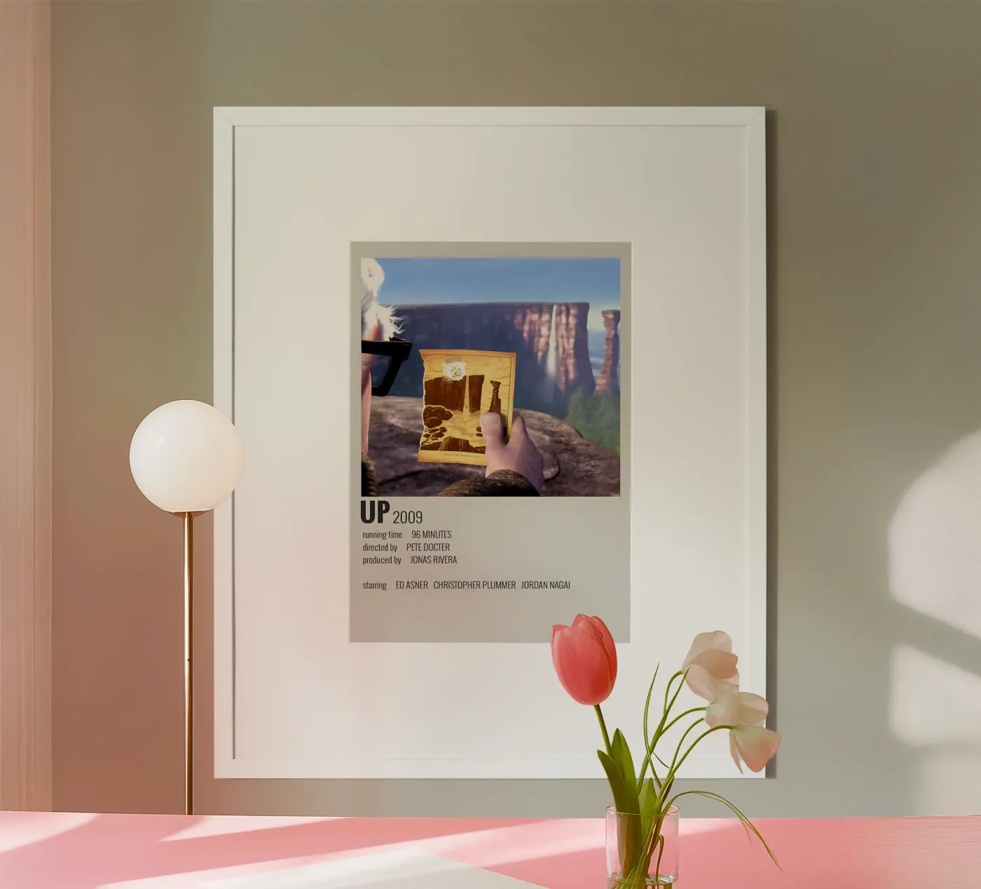 UP 2009 poster da MVFminimalist