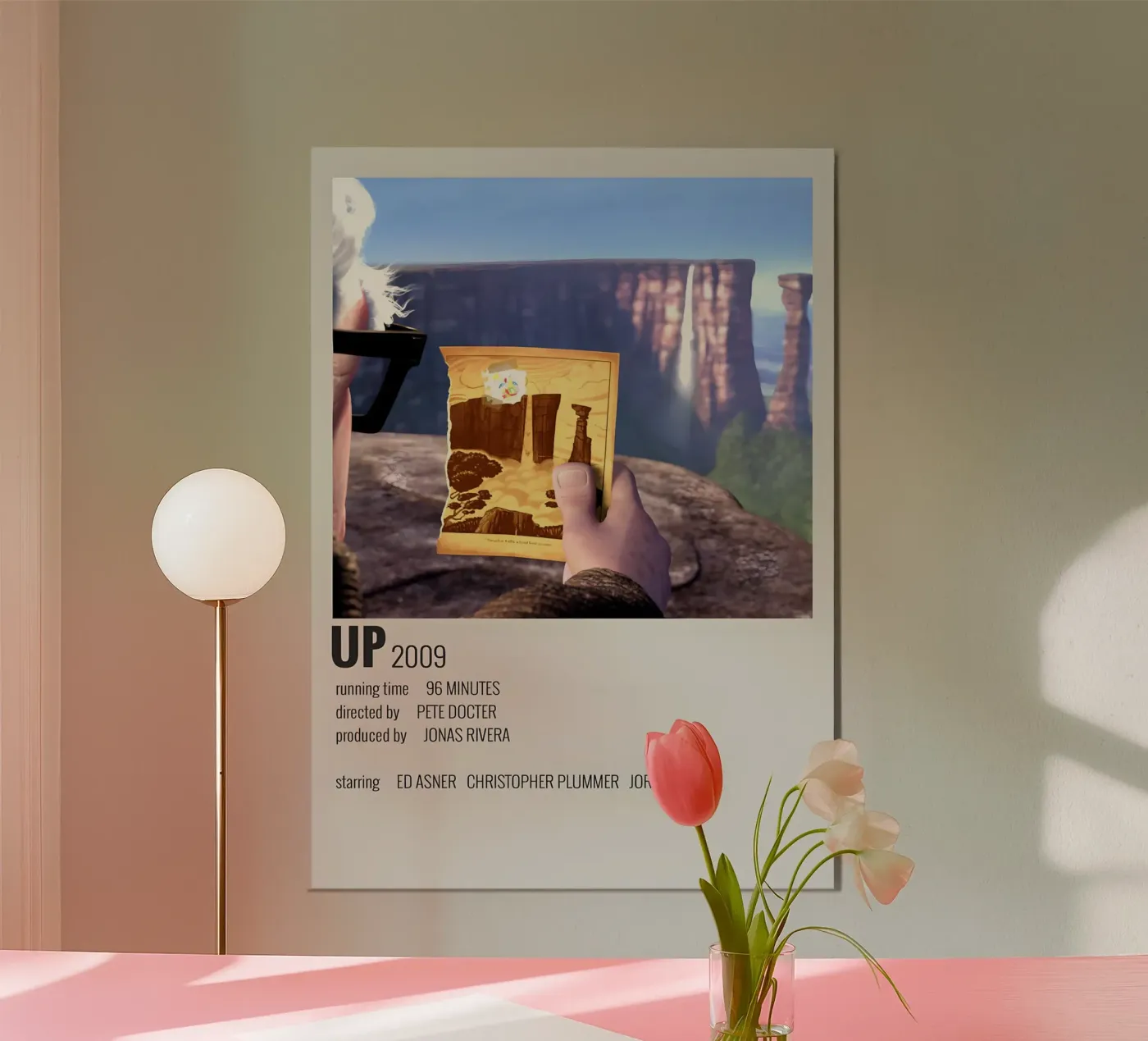 UP 2009 poster da MVFminimalist