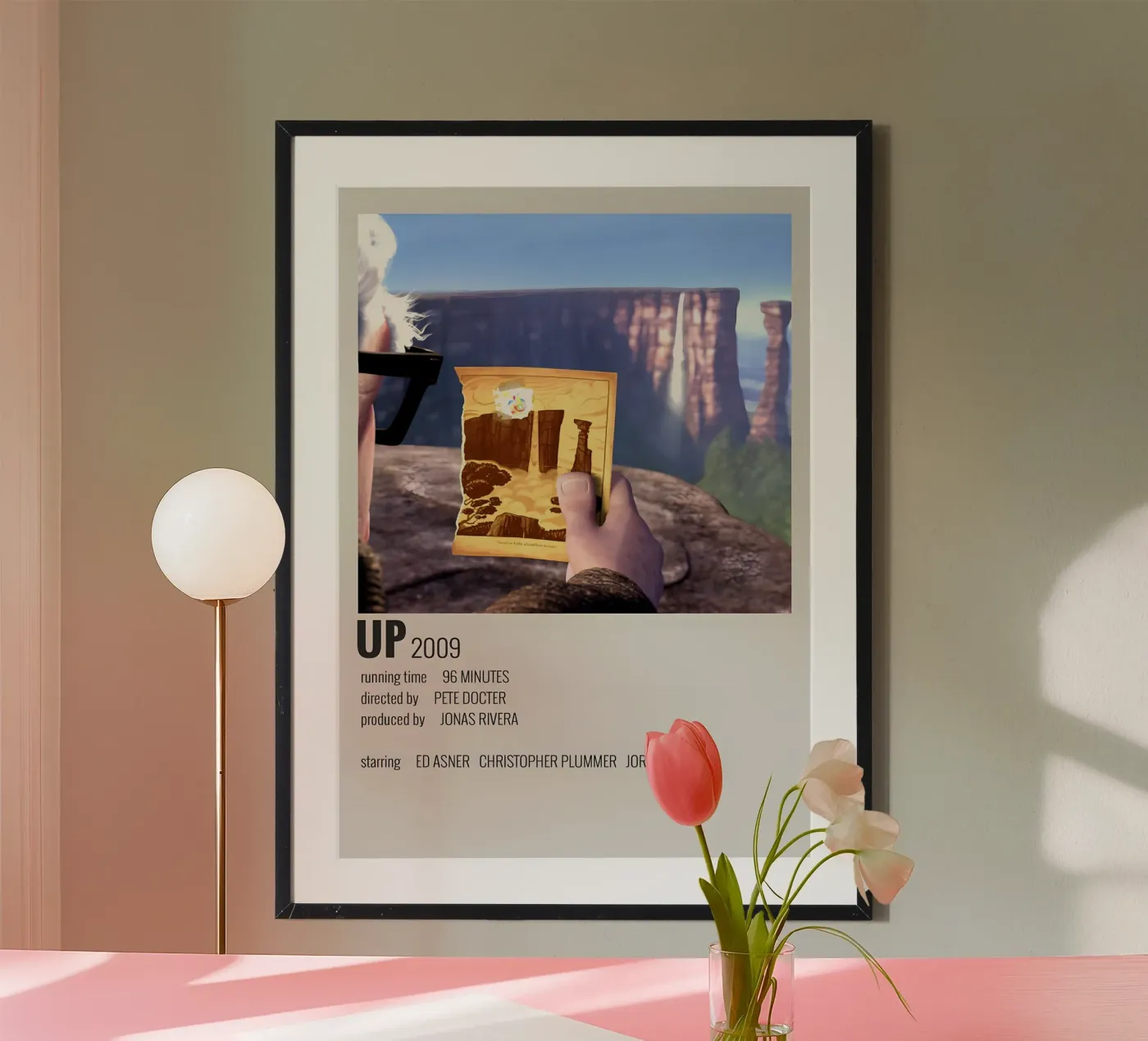 UP 2009 poster da MVFminimalist