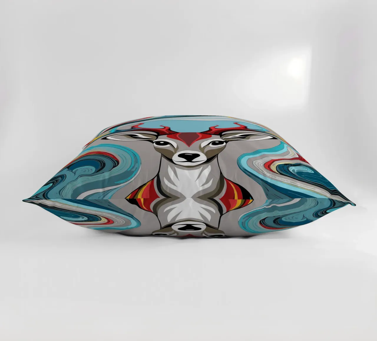 cervo vettore fullcolor cuscino da onelife