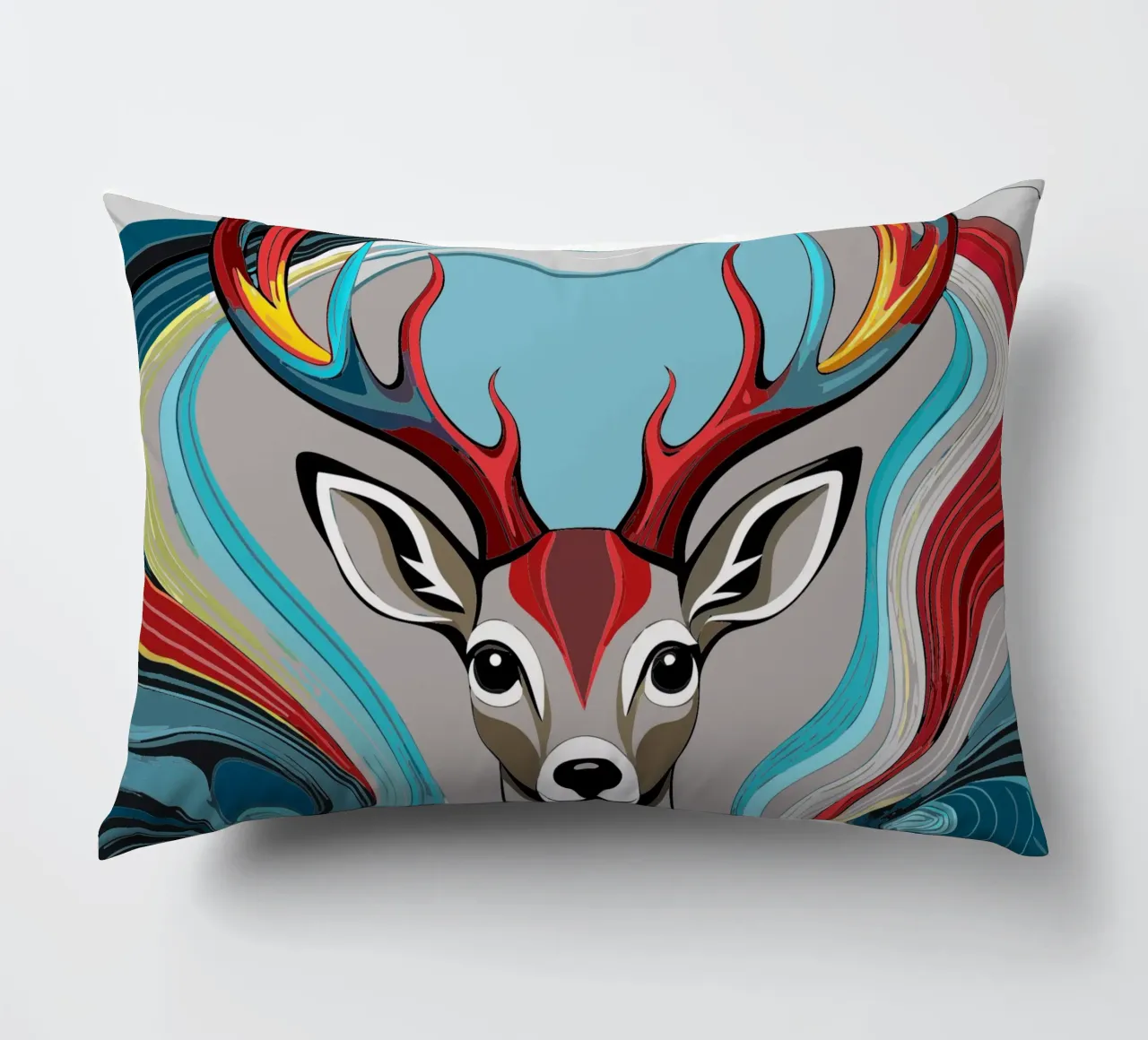 cervo vettore fullcolor cuscino da onelife