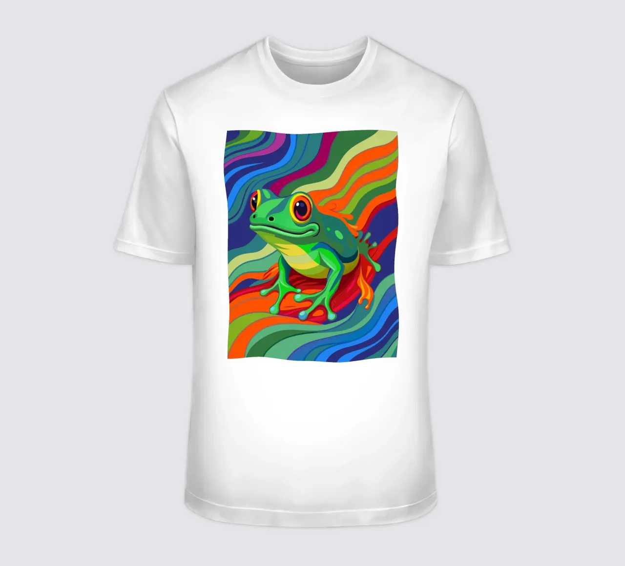 grenouille vectorielle fullcolor t-shirt de onelife