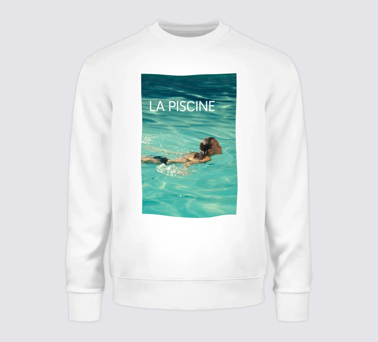 Nuotatore La Piscine felpa da Queenshop