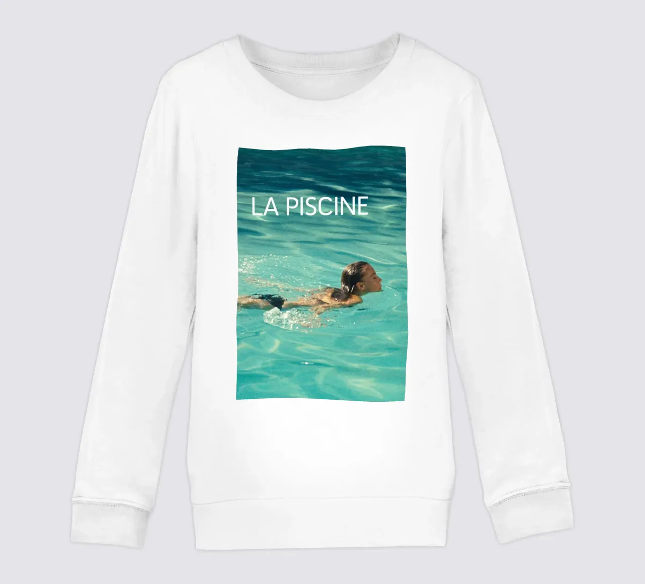 Nuotatore La Piscine felpa bambino da Queenshop