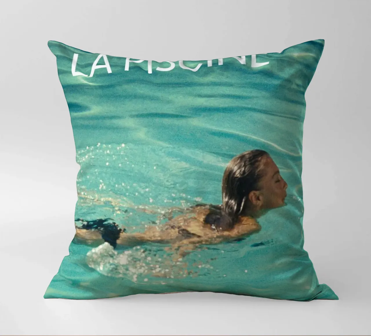 Nuotatore La Piscine cuscino da Queenshop