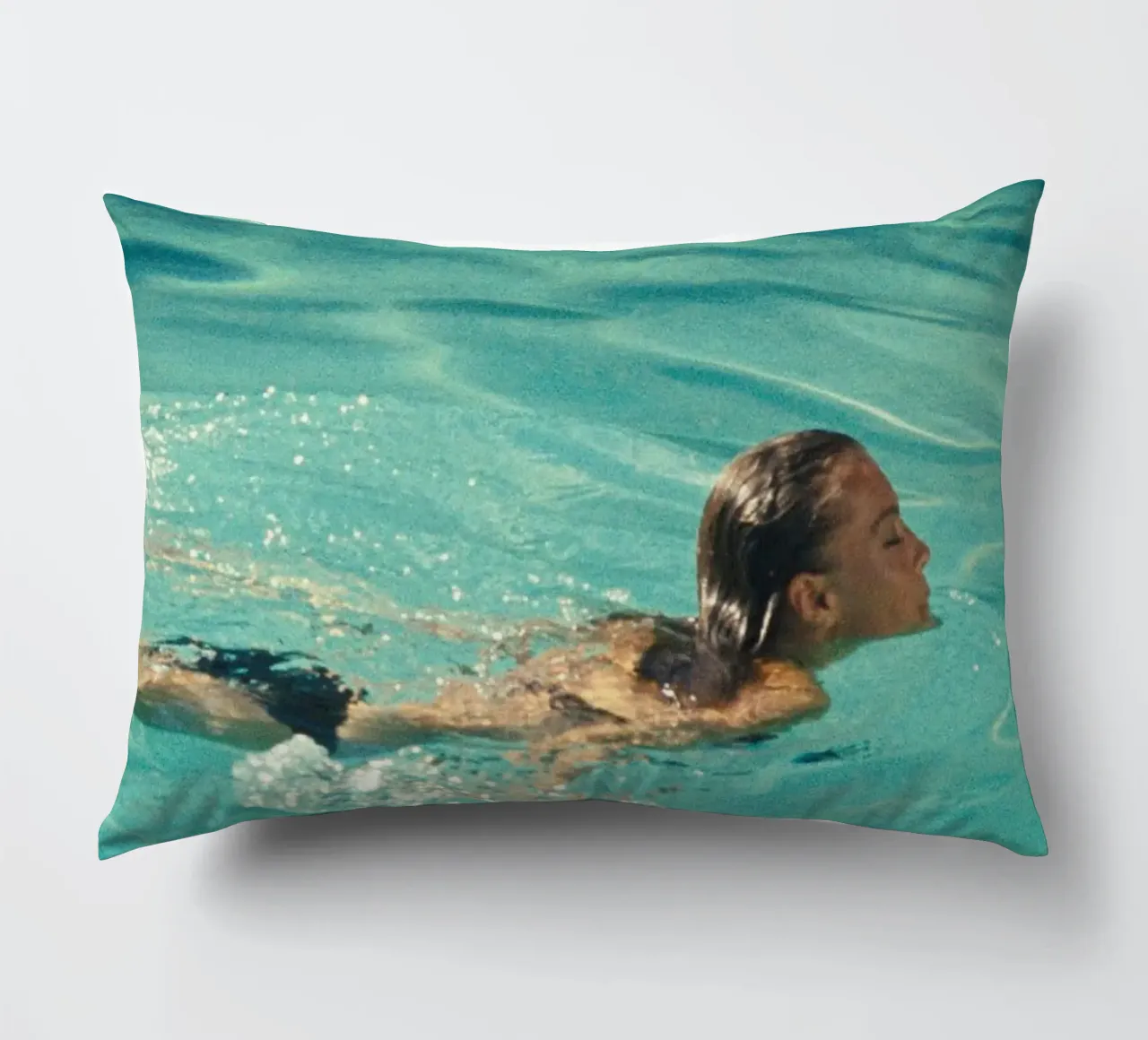 Nuotatore La Piscine cuscino da Queenshop