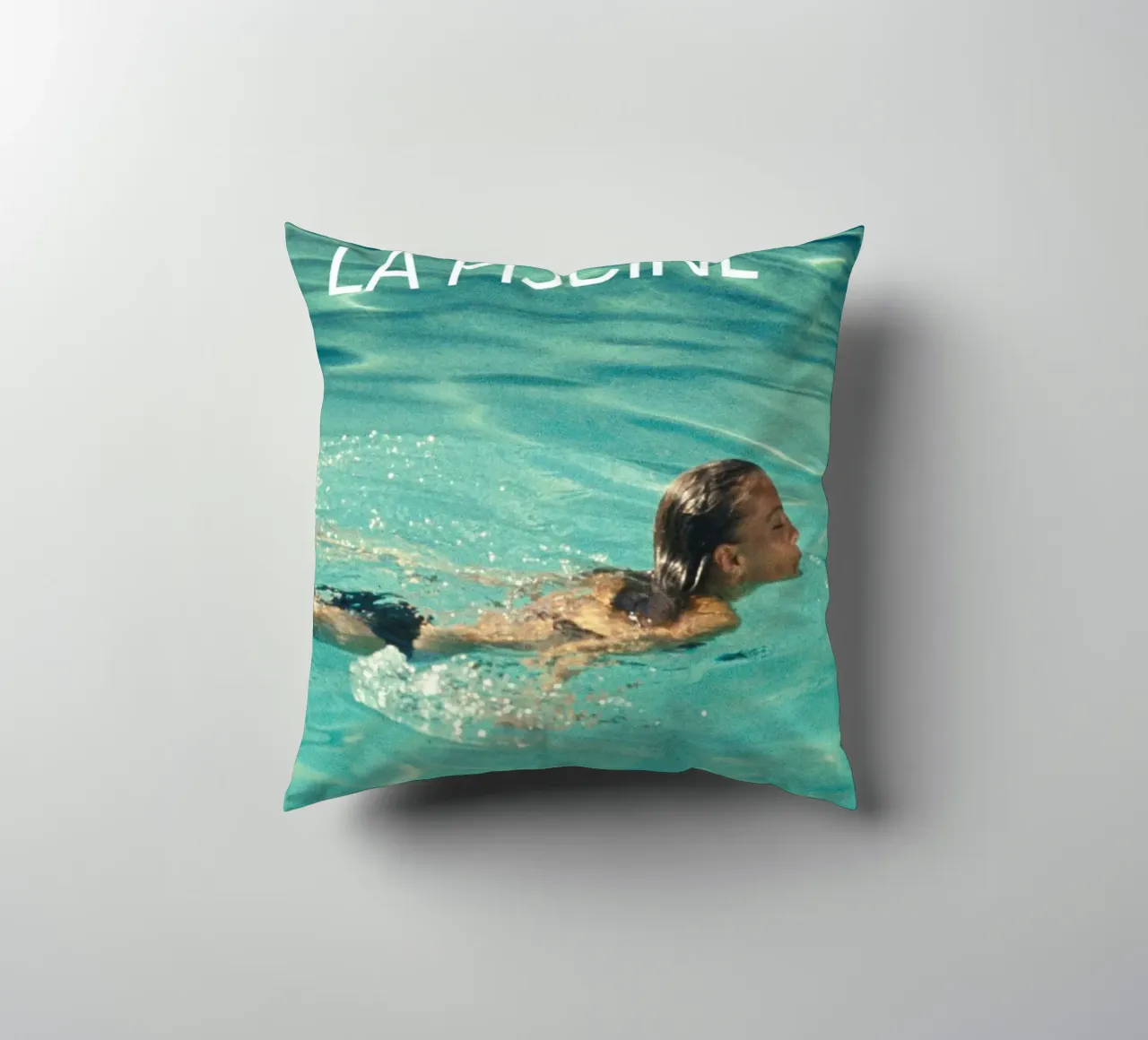 Nuotatore La Piscine cuscino da Queenshop