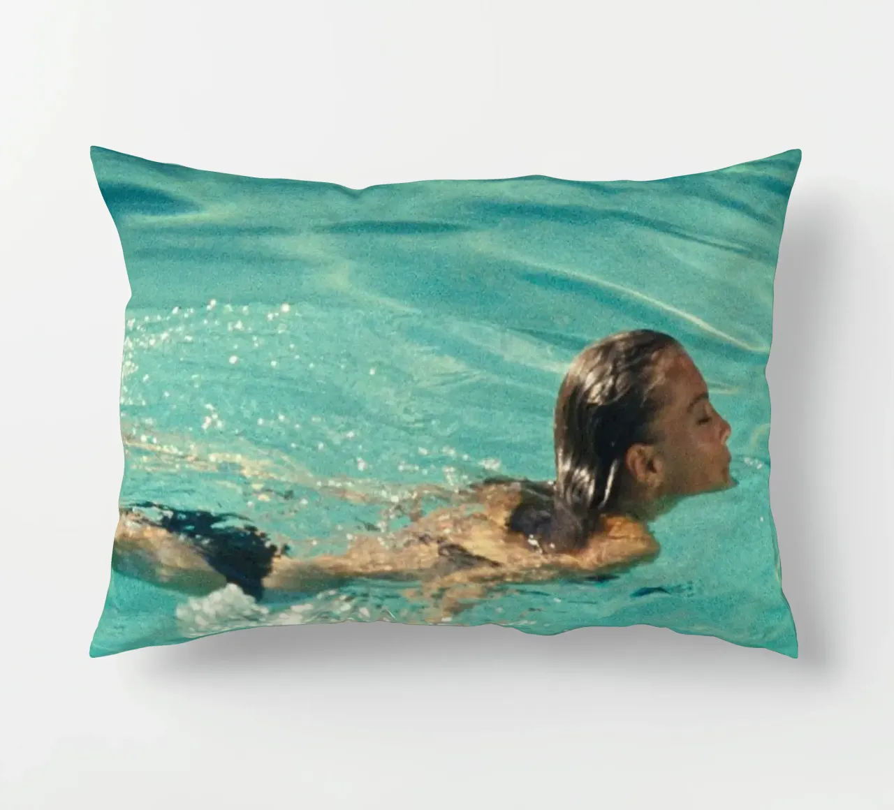 Nuotatore La Piscine cuscino da Queenshop
