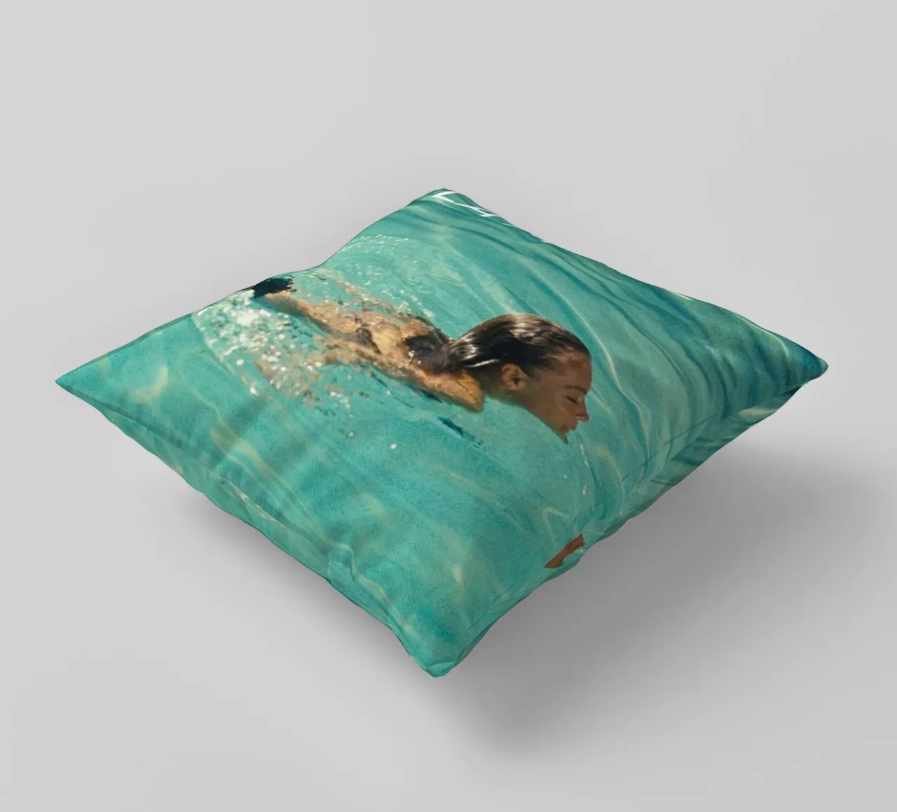 Nuotatore La Piscine cuscino da Queenshop