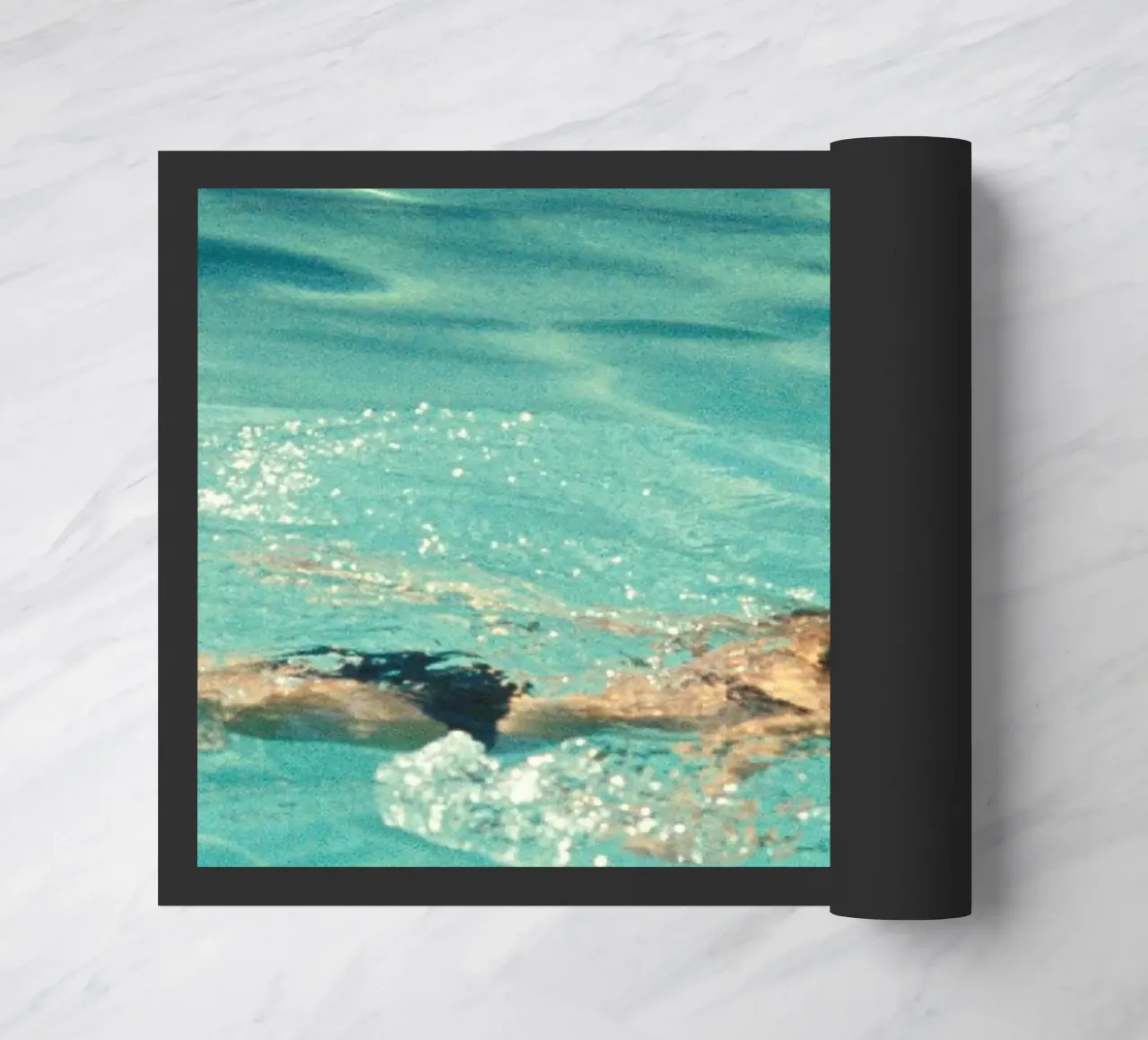Nuotatore La Piscine zerbino da Queenshop