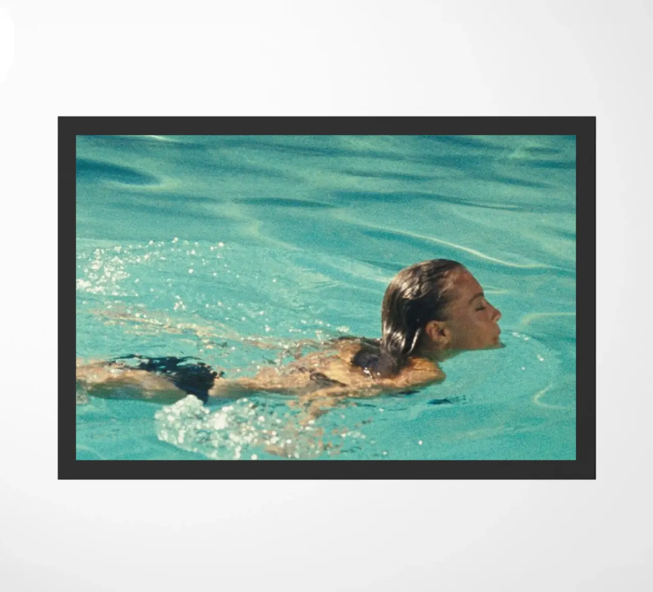 Nuotatore La Piscine zerbino da Queenshop