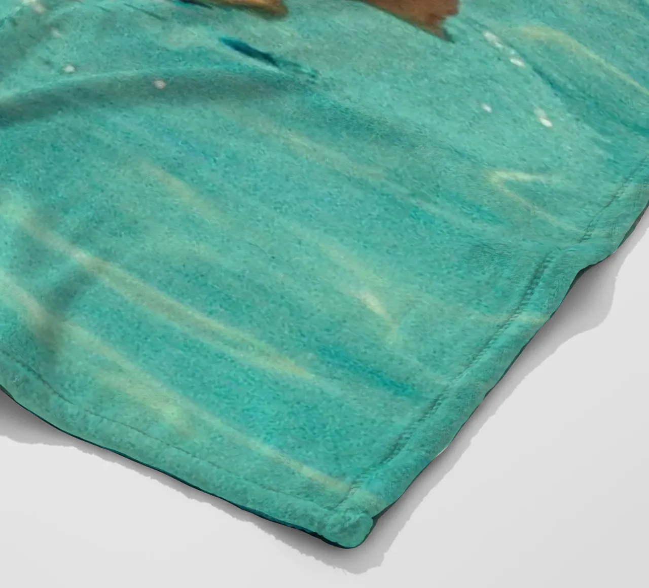 Nuotatore La Piscine coperta in pile da Queenshop