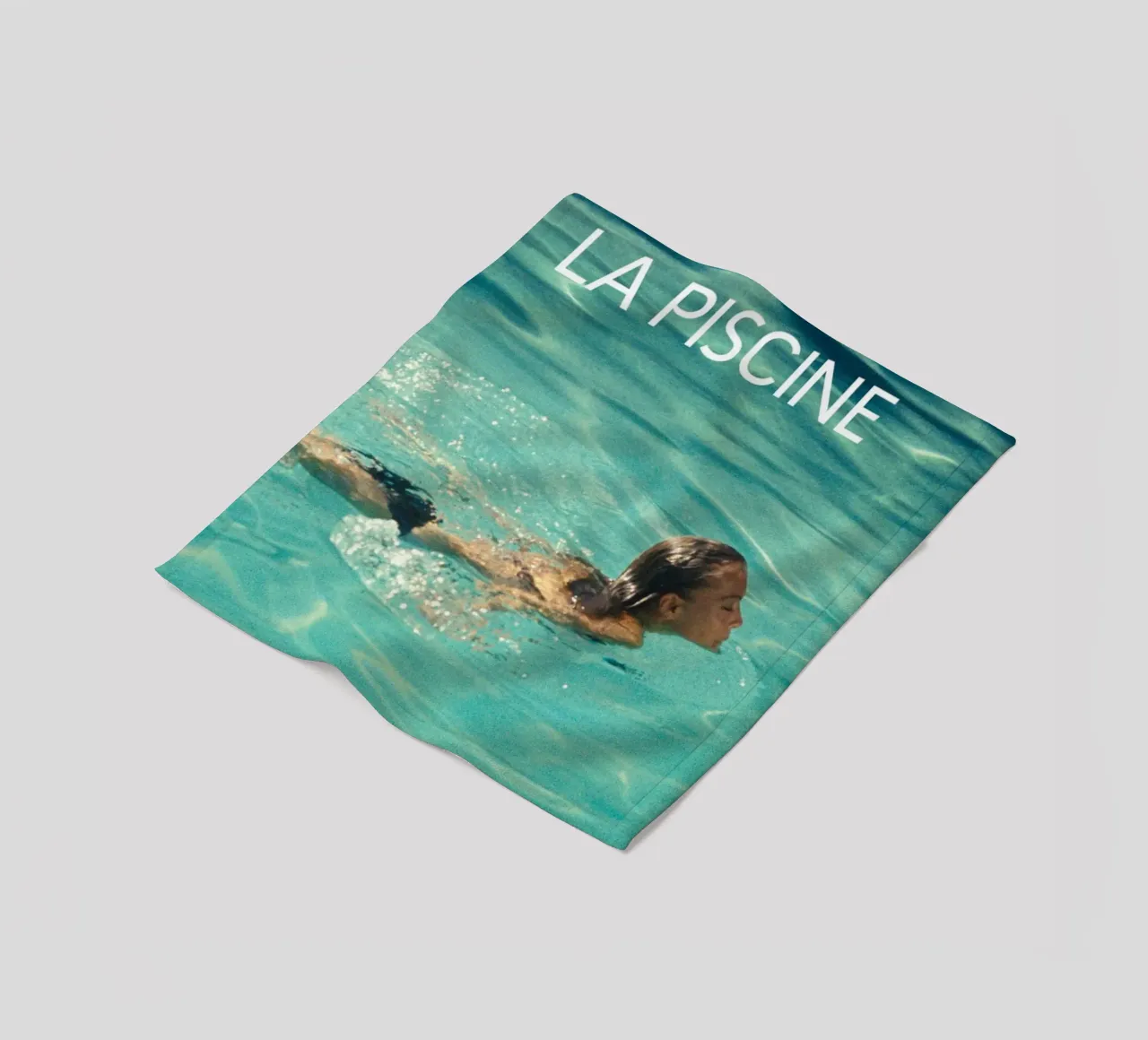 Nuotatore La Piscine coperta in pile da Queenshop