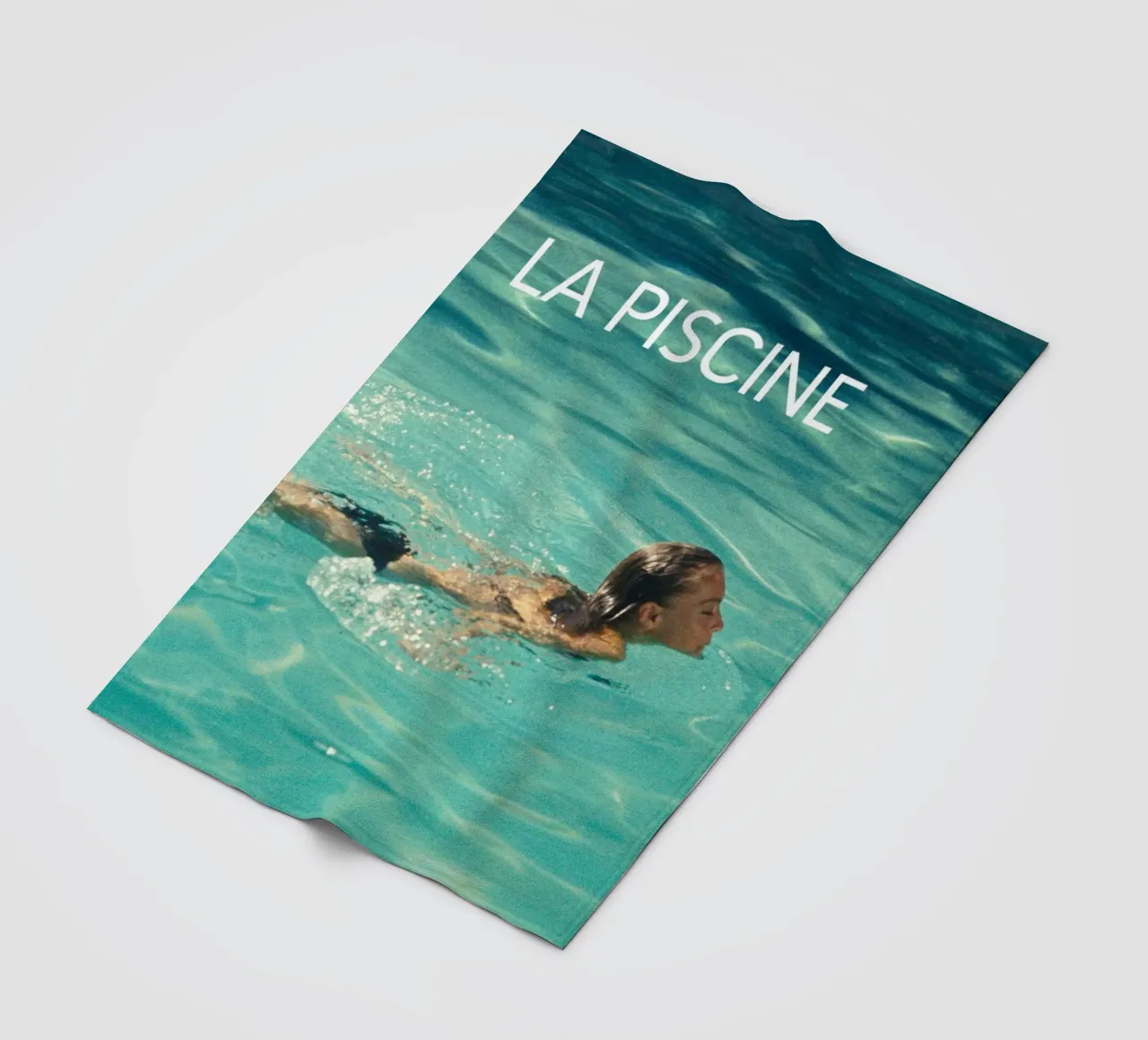 Nuotatore La Piscine coperta in pile da Queenshop