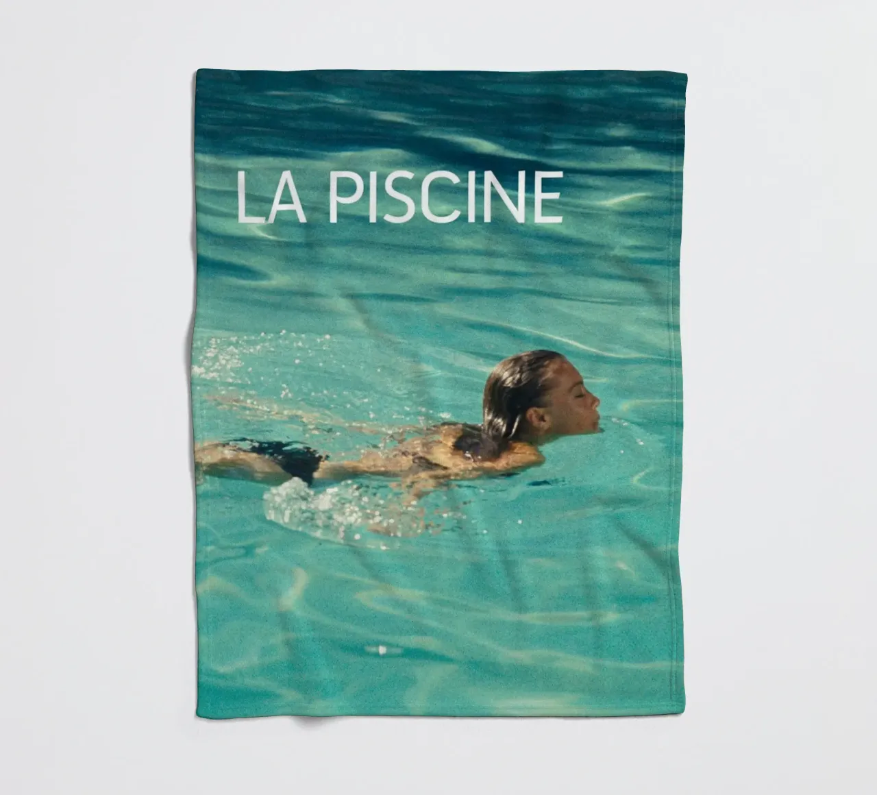 Nuotatore La Piscine coperta in pile da Queenshop
