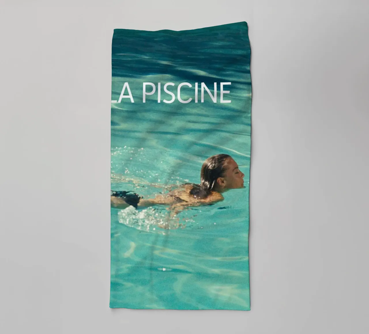Nuotatore La Piscine asciugamano da bagno da Queenshop