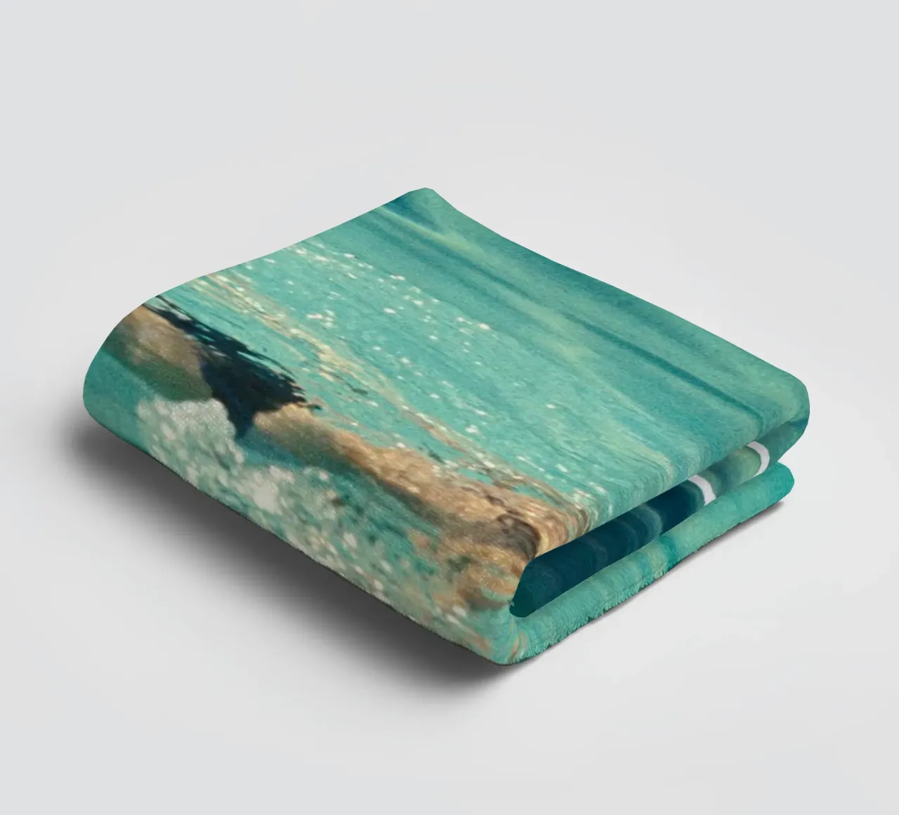 Nuotatore La Piscine asciugamano da bagno da Queenshop