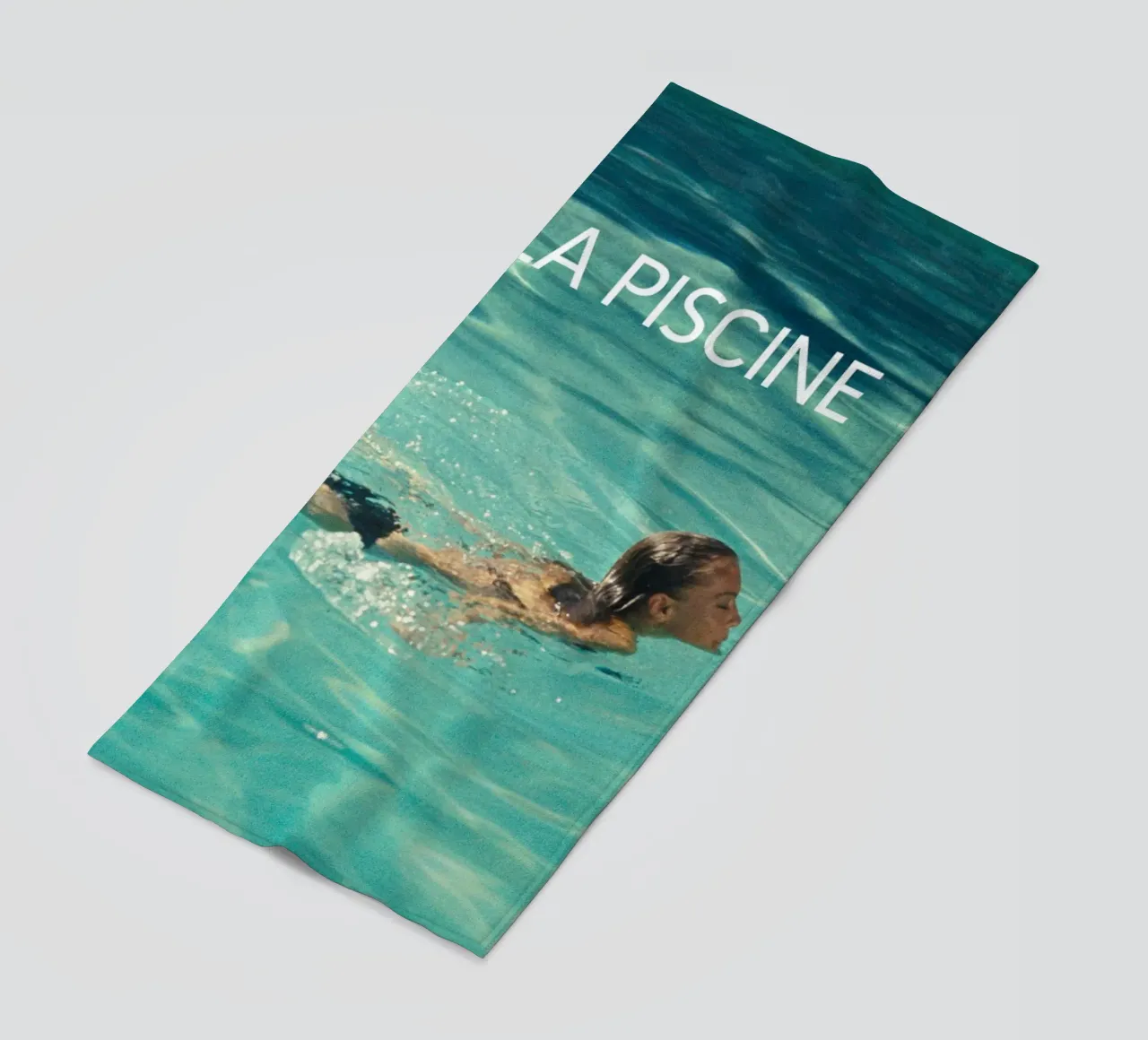 Nuotatore La Piscine telo mare da Queenshop