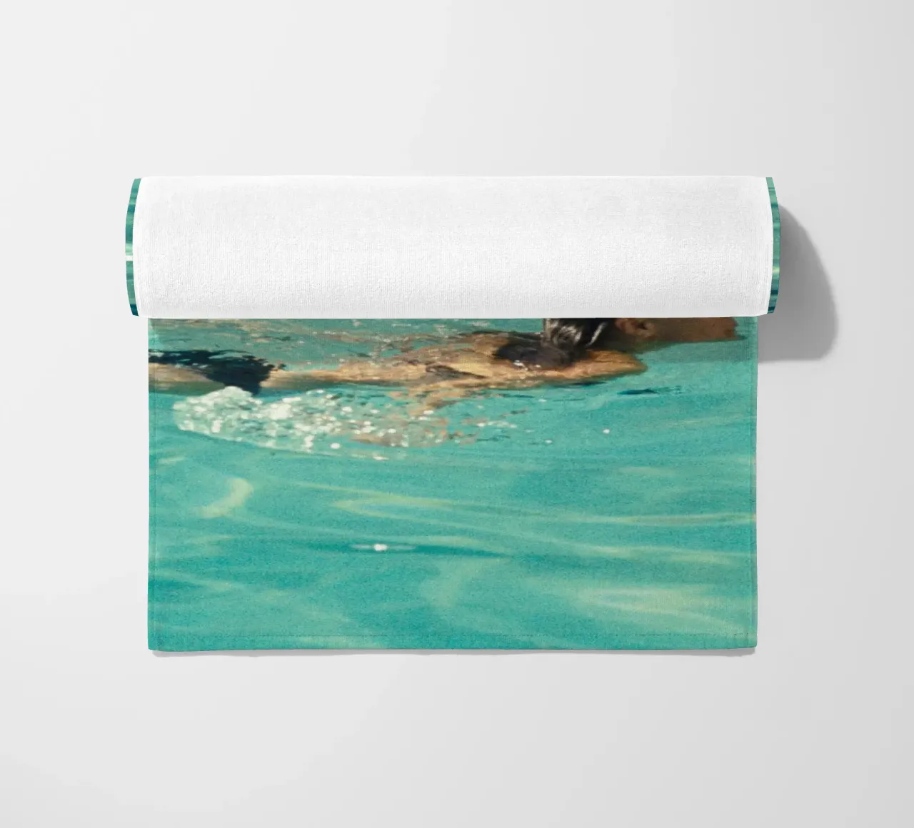 Nuotatore La Piscine telo mare da Queenshop
