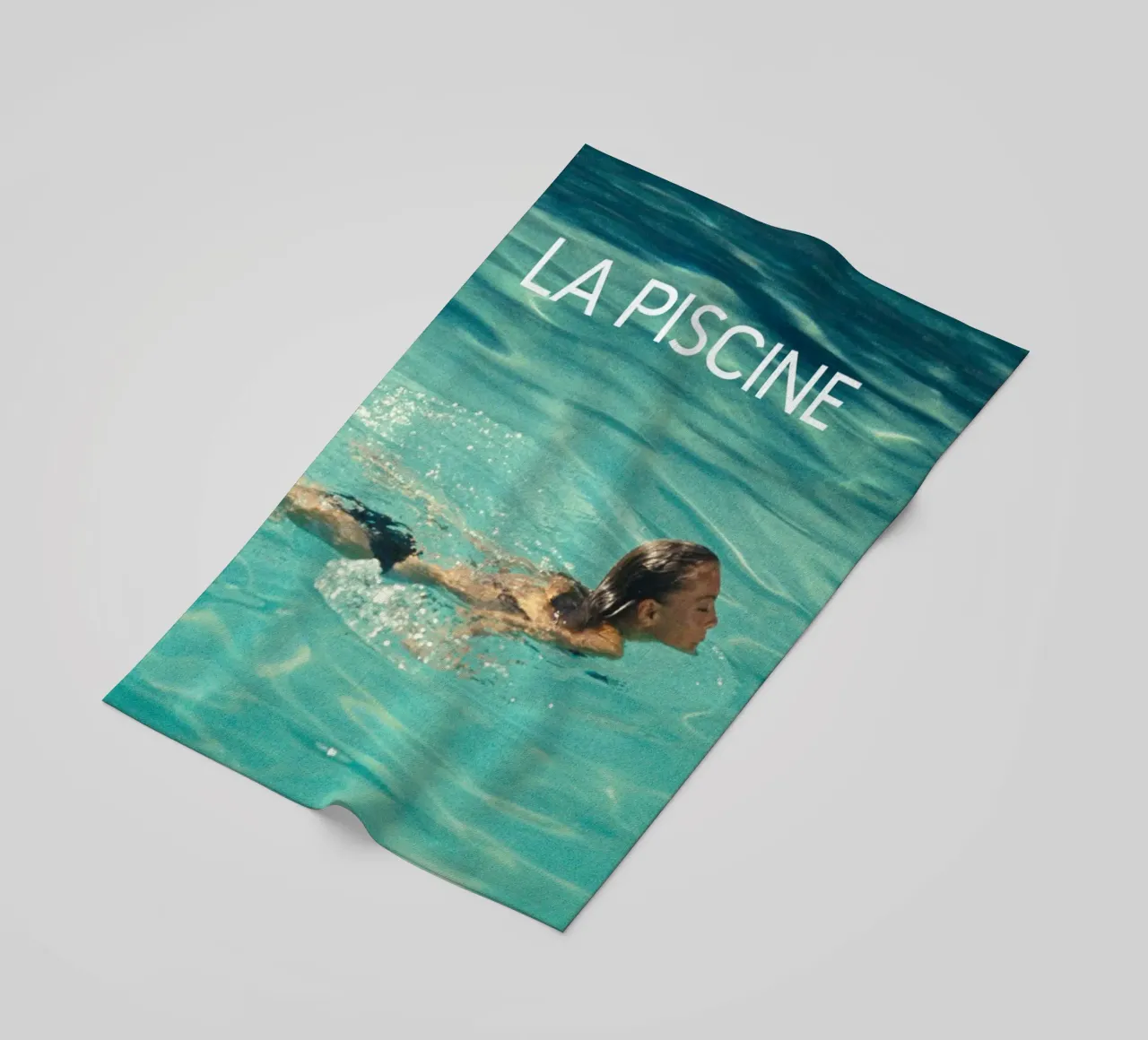 Nuotatore La Piscine telo mare da Queenshop