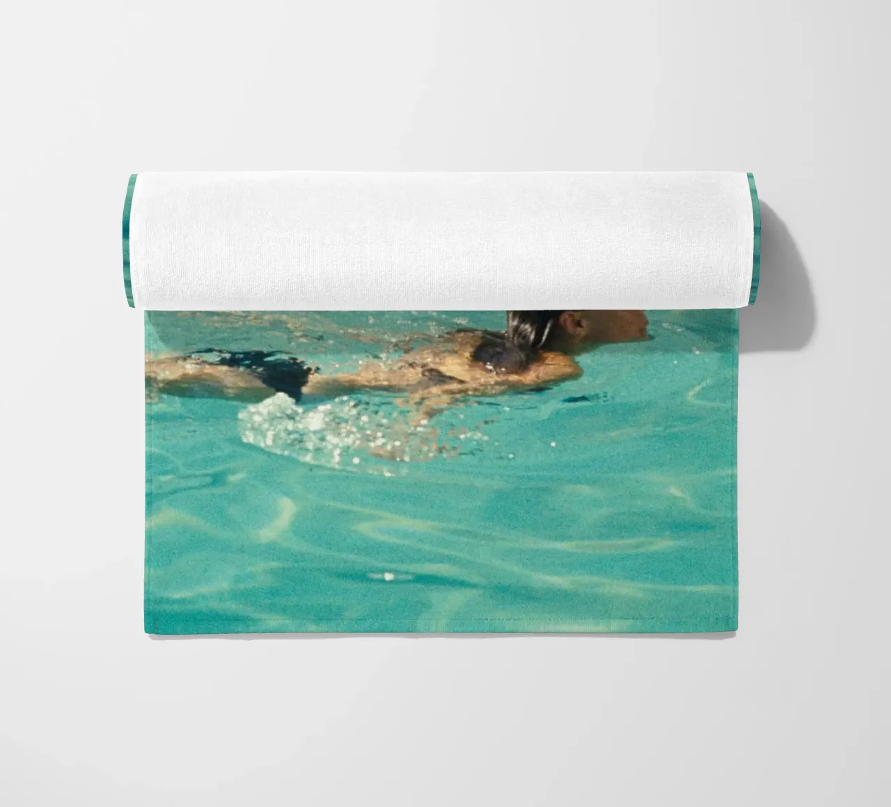 Nuotatore La Piscine telo mare da Queenshop